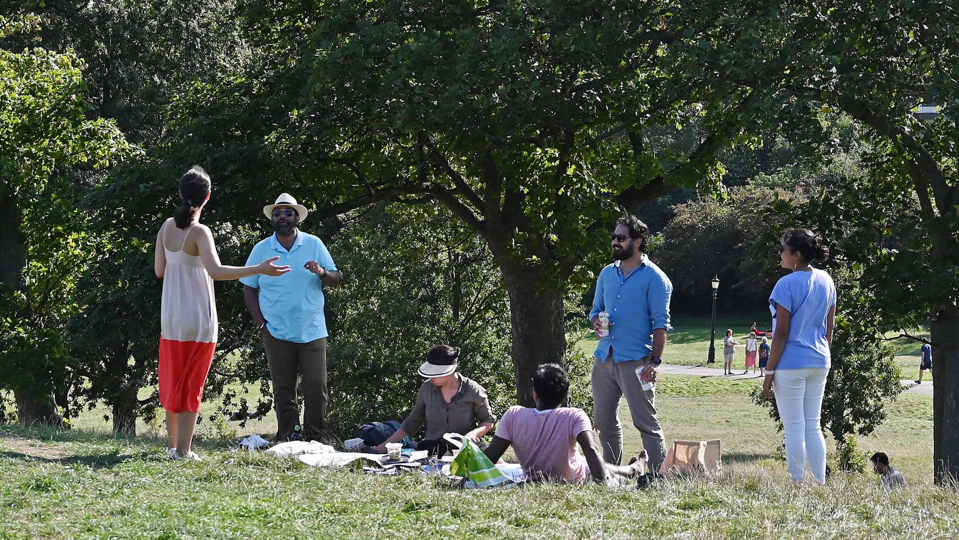 Image for the title: UK's 2022 was hottest year on record 