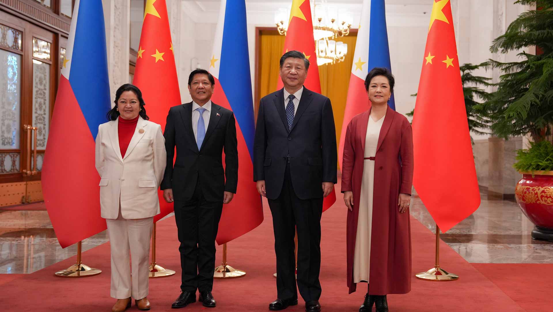 صورة بعنوان: لإذابة الجليد...الصين والفلبين تتفقان على معالجة النزاعات سلمياً 