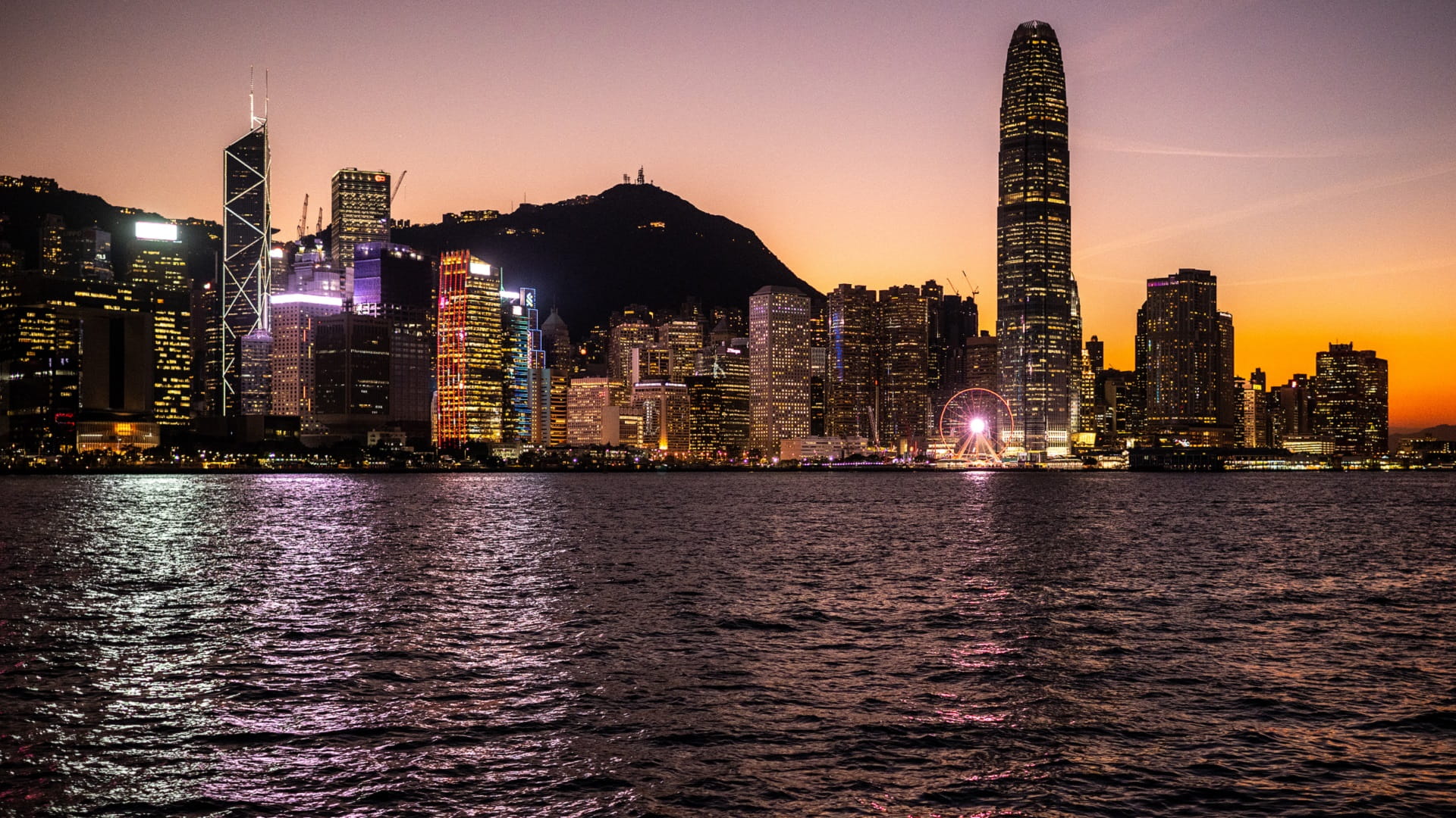 Image for the title: China says Hong Kong border to start reopening from Sunday 