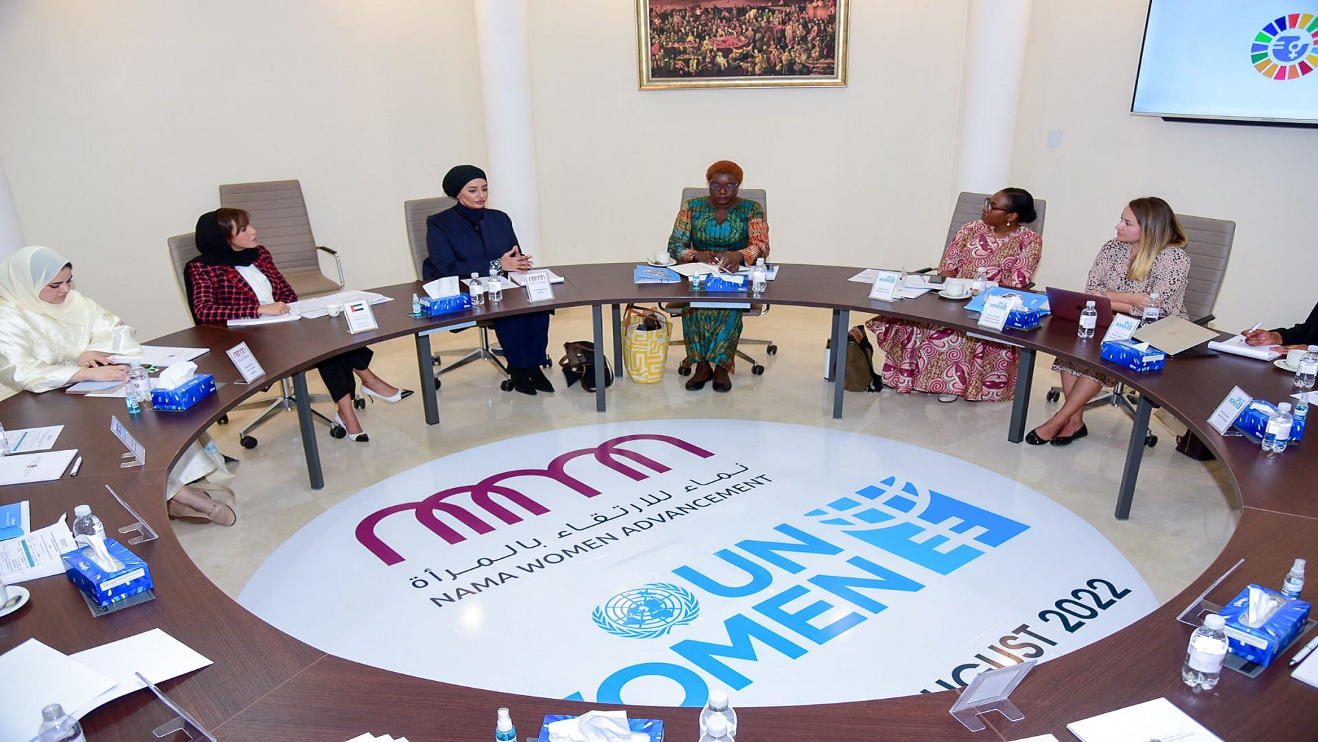 صورة بعنوان: "نماء" تدعم 2700 امرأة وفتاة في 14 دولة خلال 2022 