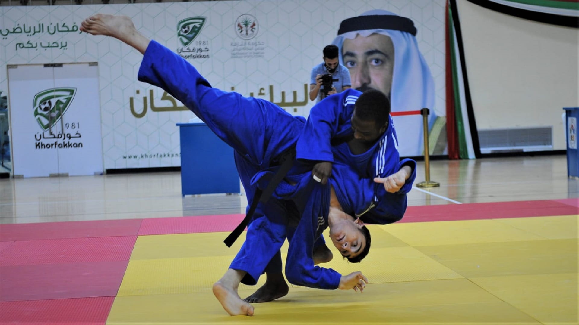 صورة بعنوان: انطلاق بطولة شباب الجودو في الشارقة 15 يناير 