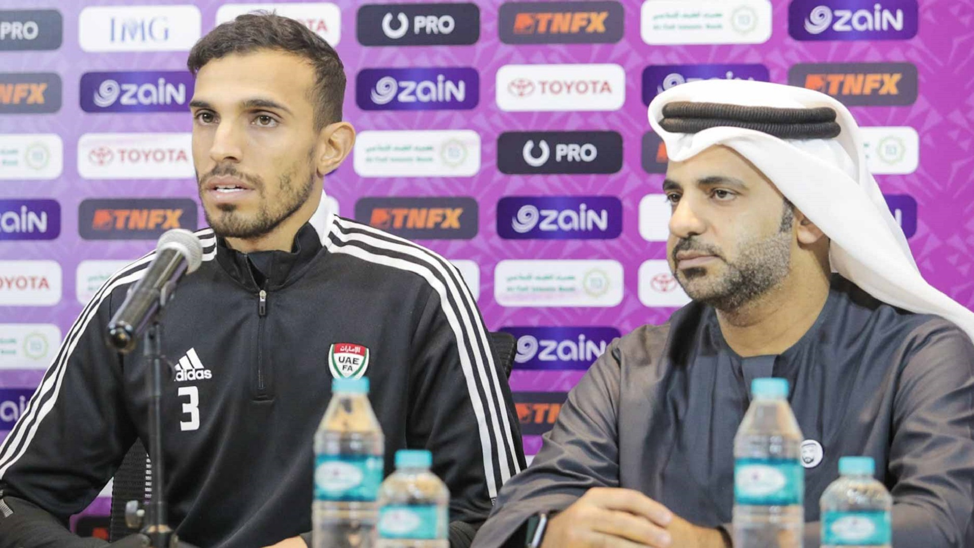 صورة بعنوان: قائد منتخبنا الوطني: هدفنا المنافسة على لقب "خليجي 25" 