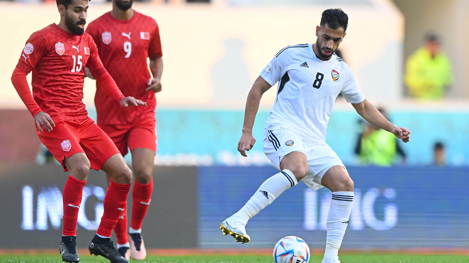 صورة بعنوان: الإصابة تبعد ماجد حسن عن لقاء الإمارات وقطر في خليجي 25 