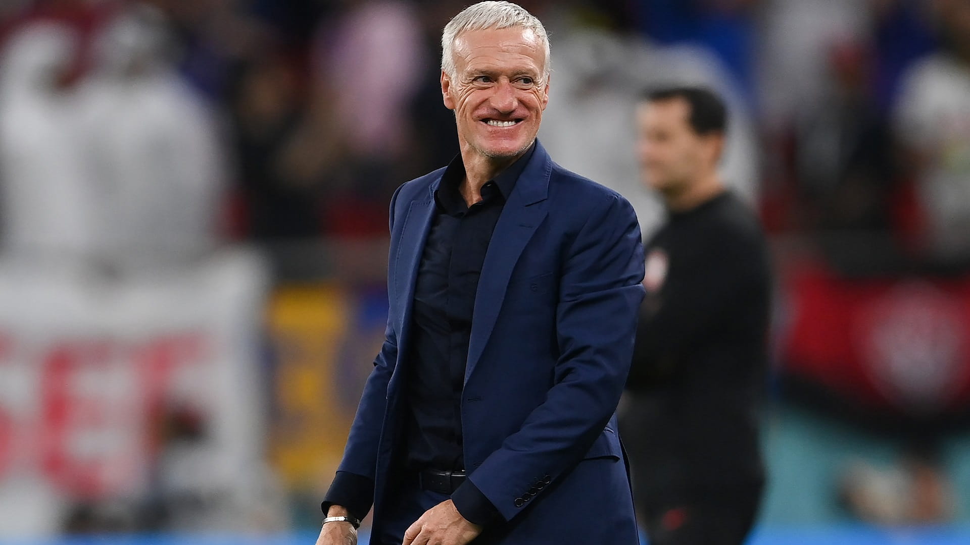 Image for the title: Deschamps to remain France coach until 2026 World Cup 