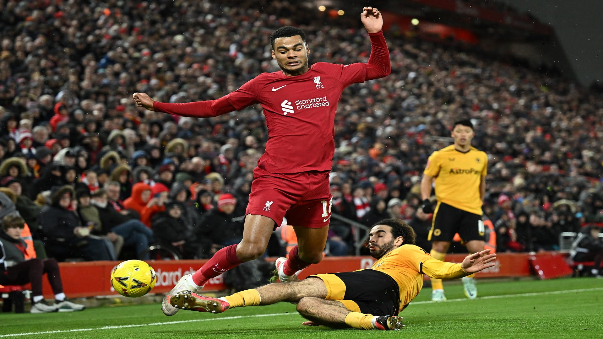 صورة بعنوان: ليفربول يفشل في حسم التأهل للدور الرابع في كأس إنجلترا   