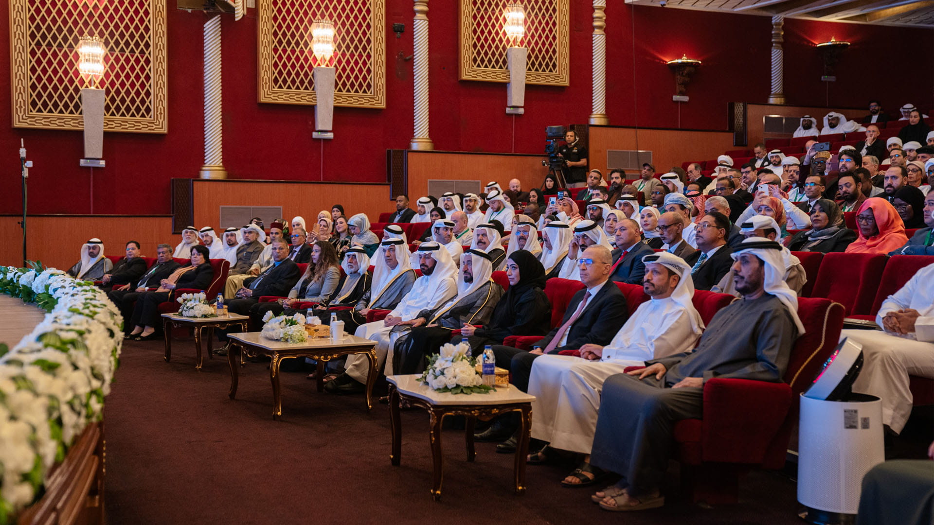 Image for the title: Sharjah Ruler attends opening of 19th Sharjah Poetry Festival 