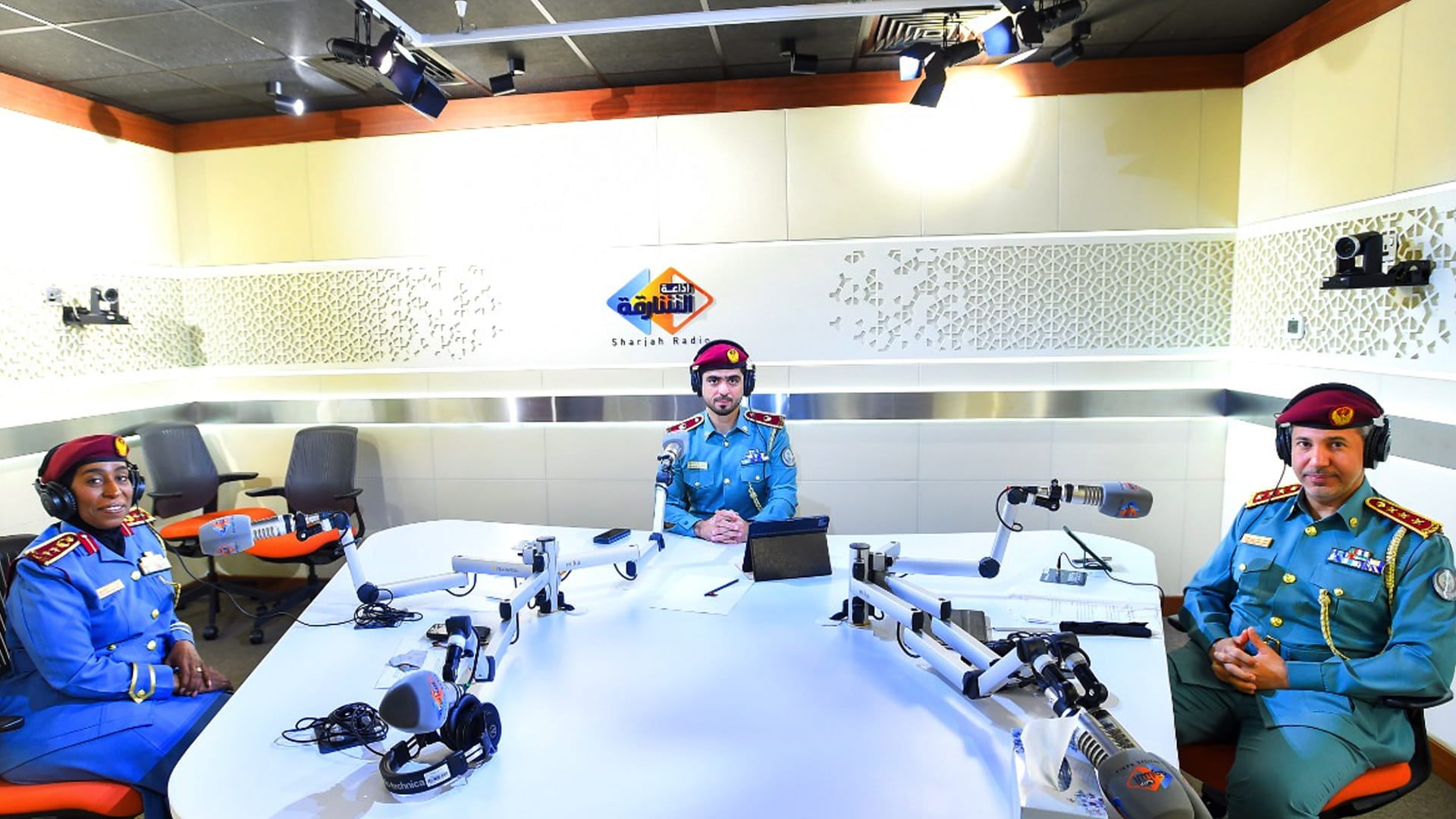 صورة بعنوان: أمان يا بلادي يناقش إنجازات "عقابية الشارقة" خلال العام المنصرم  