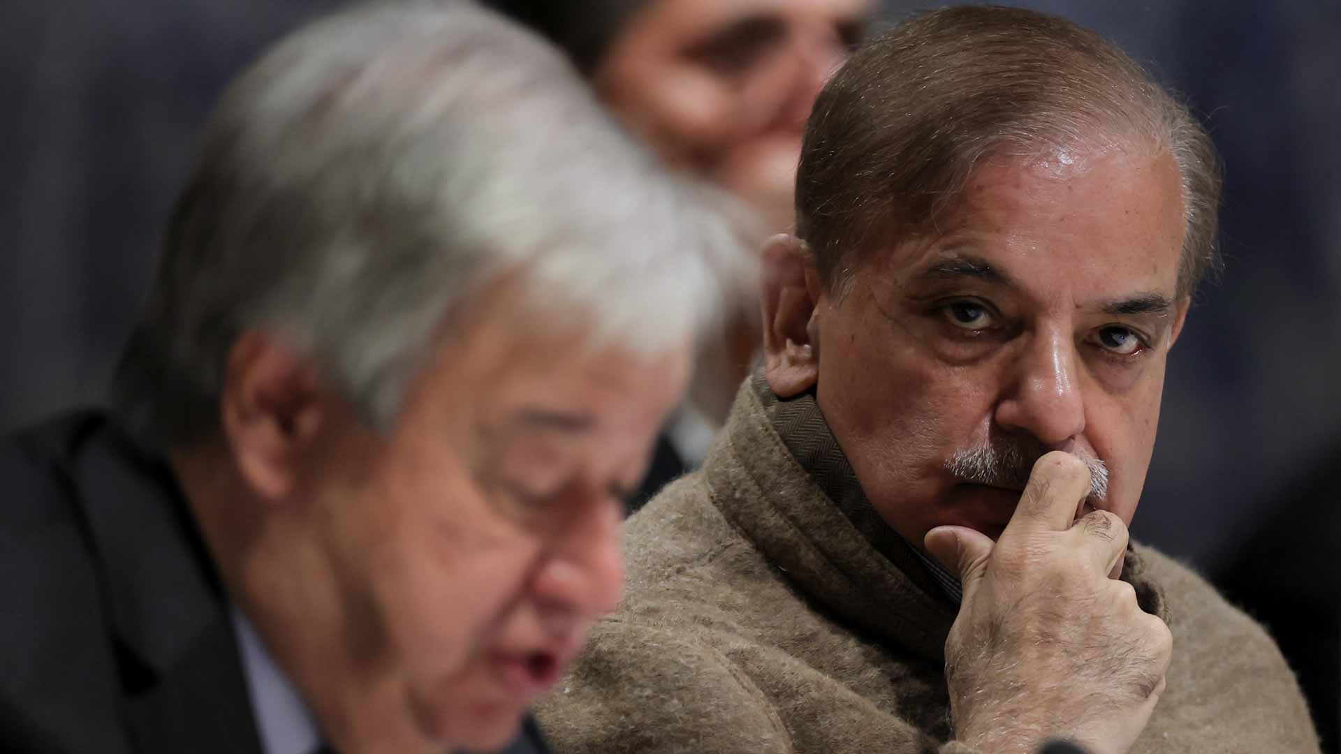 صورة بعنوان: أمين عام الأمم المتحدة يدعو إلى "استثمارات ضخمة" لتعافي باكستان 