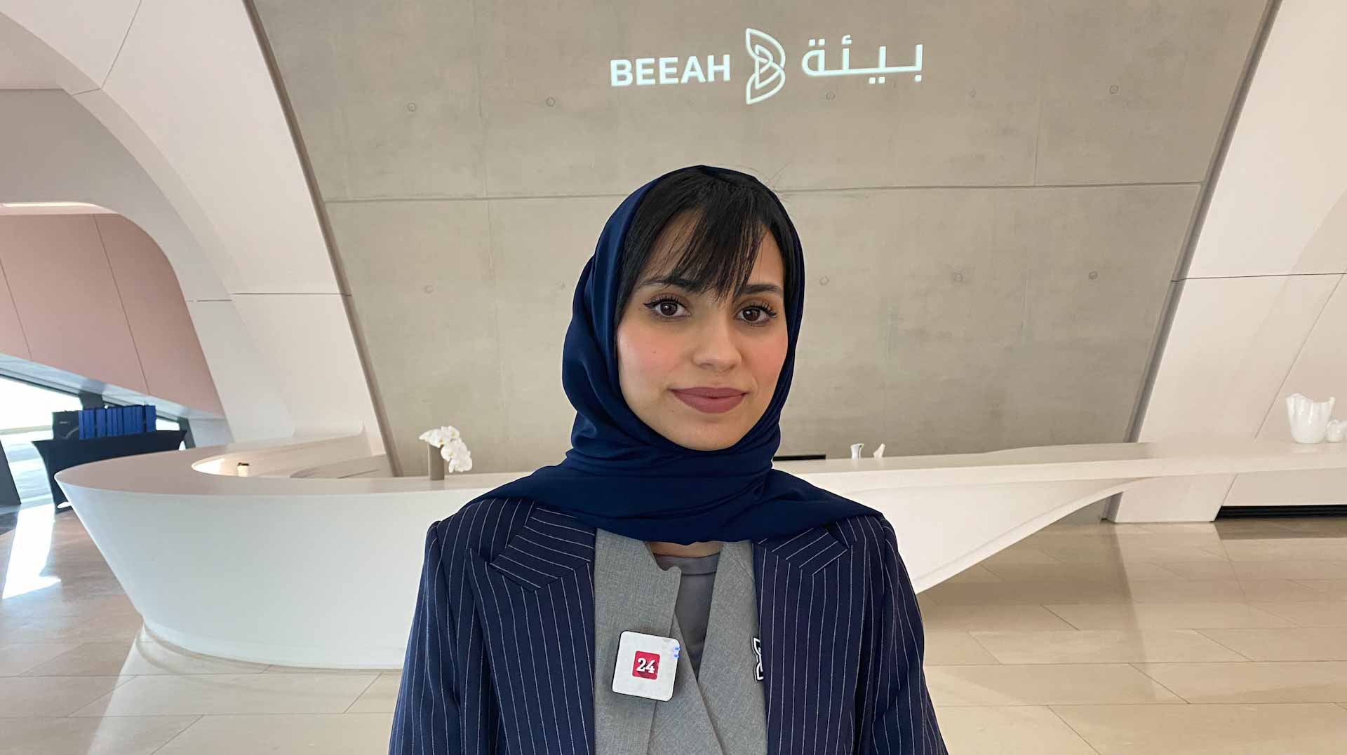 Image for the title: Al-Huwaidi: Bee'ah's buildings is one of the smartest in the world 