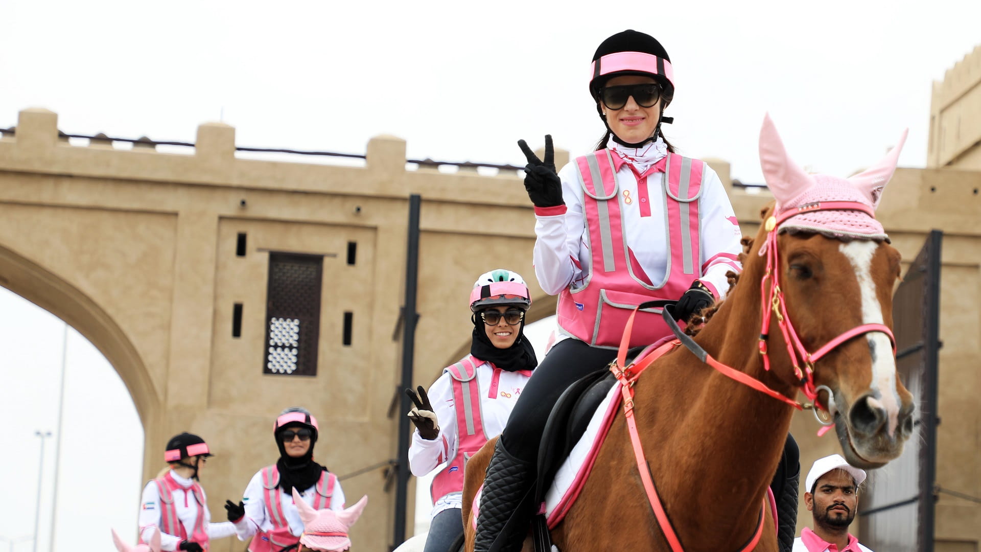 Image for the title: PCR calls on riders to saddle up for breast cancer awareness ride 