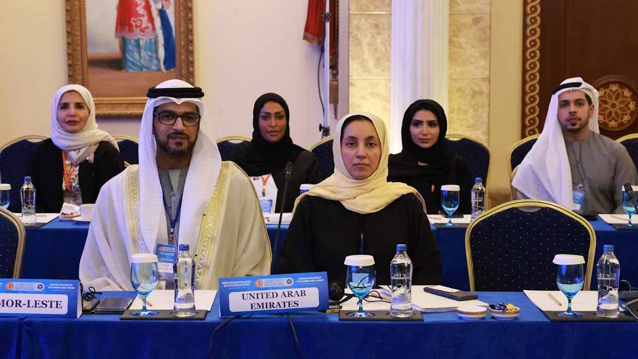 صورة بعنوان: "الشعبة البرلمانية" تشارك في اجتماعات الجمعية البرلمانية الآسيوية 