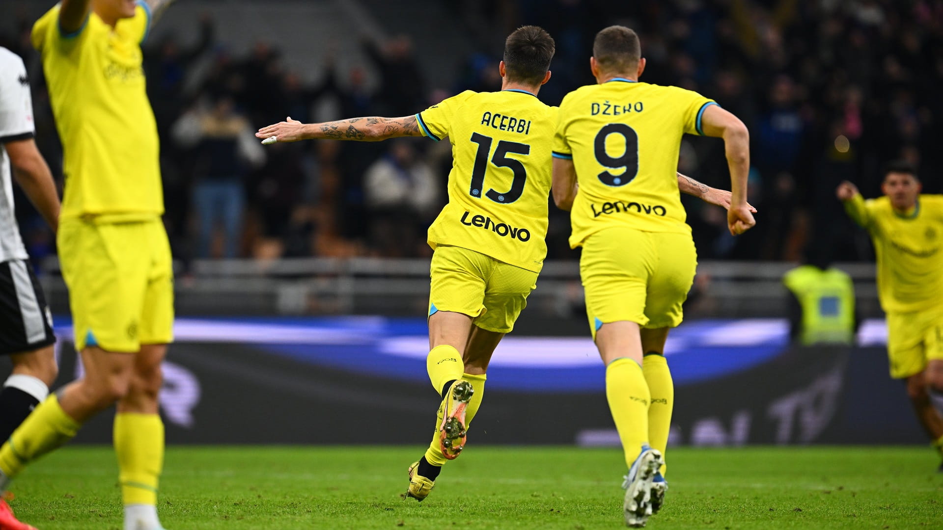 صورة بعنوان: إنتر ميلان يتأهل إلى ربع نهائي كأس إيطاليا 