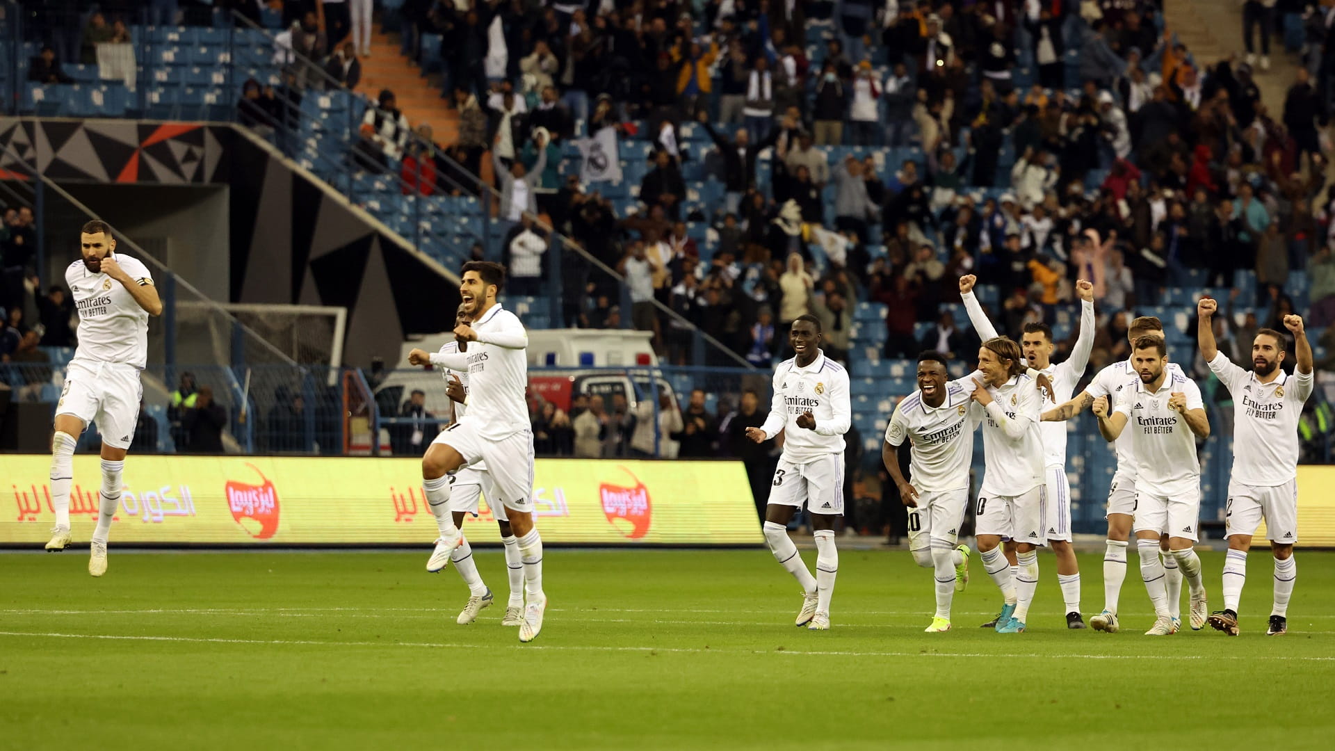 صورة بعنوان: ريال مدريد يتأهل إلى نهائي كأس السوبر الإسبانية 