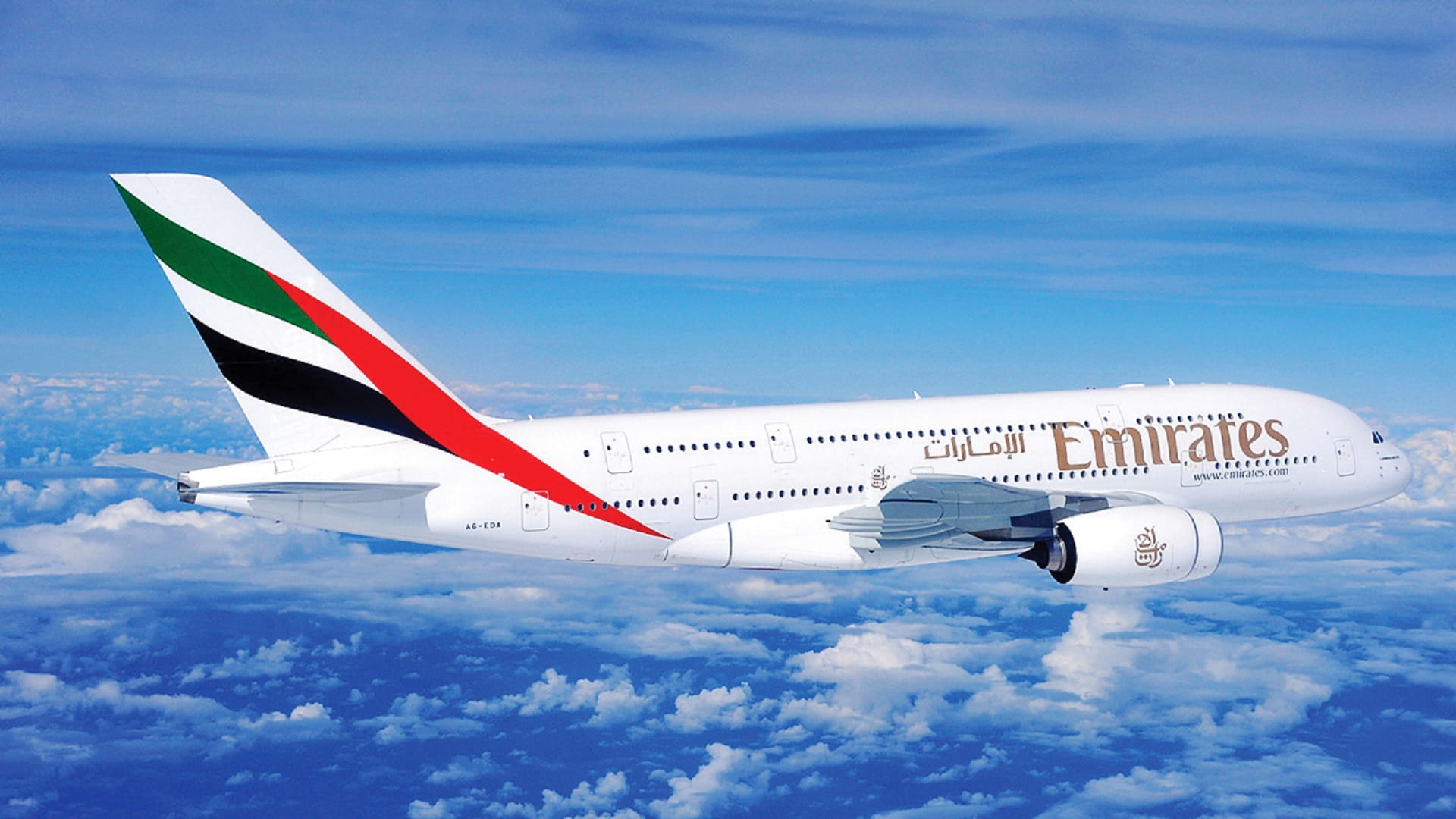 صورة بعنوان: طيران الإمارات تجهز 50 طائرة A350 جديدة بالنطاق العريض عالي السرعة 
