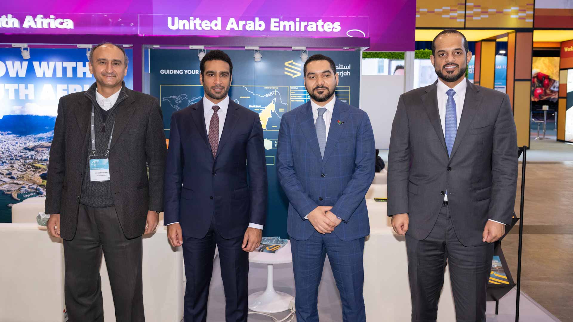 صورة بعنوان: "استثمر في الشارقة" يشارك في "المنتدى المالي الآسيوي" بهونغ كونغ 