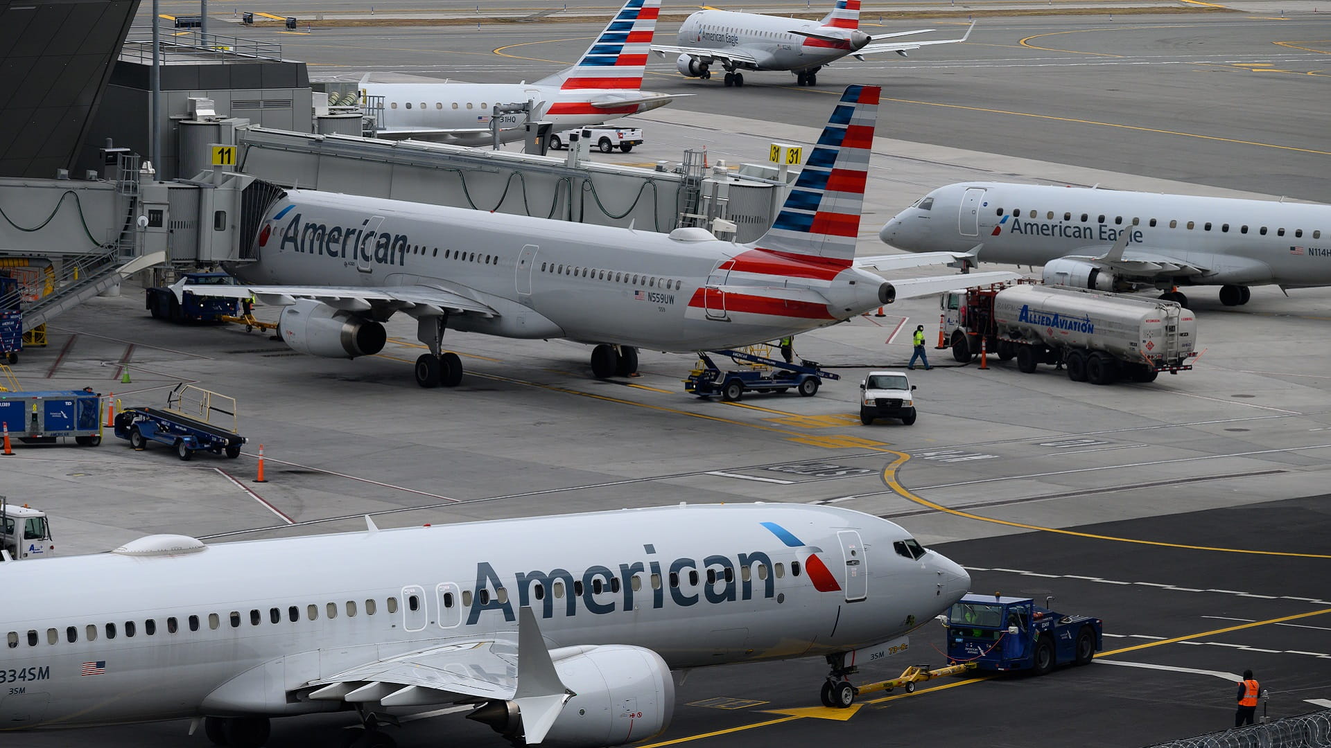 Image for the title: US: Airlines expect operations to rebound ASAP 