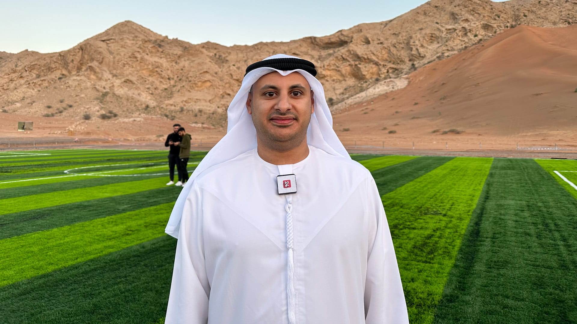 Image for the title: Al Qaseer: "Sky Adventures" is UAE’s first paragliding centre 
