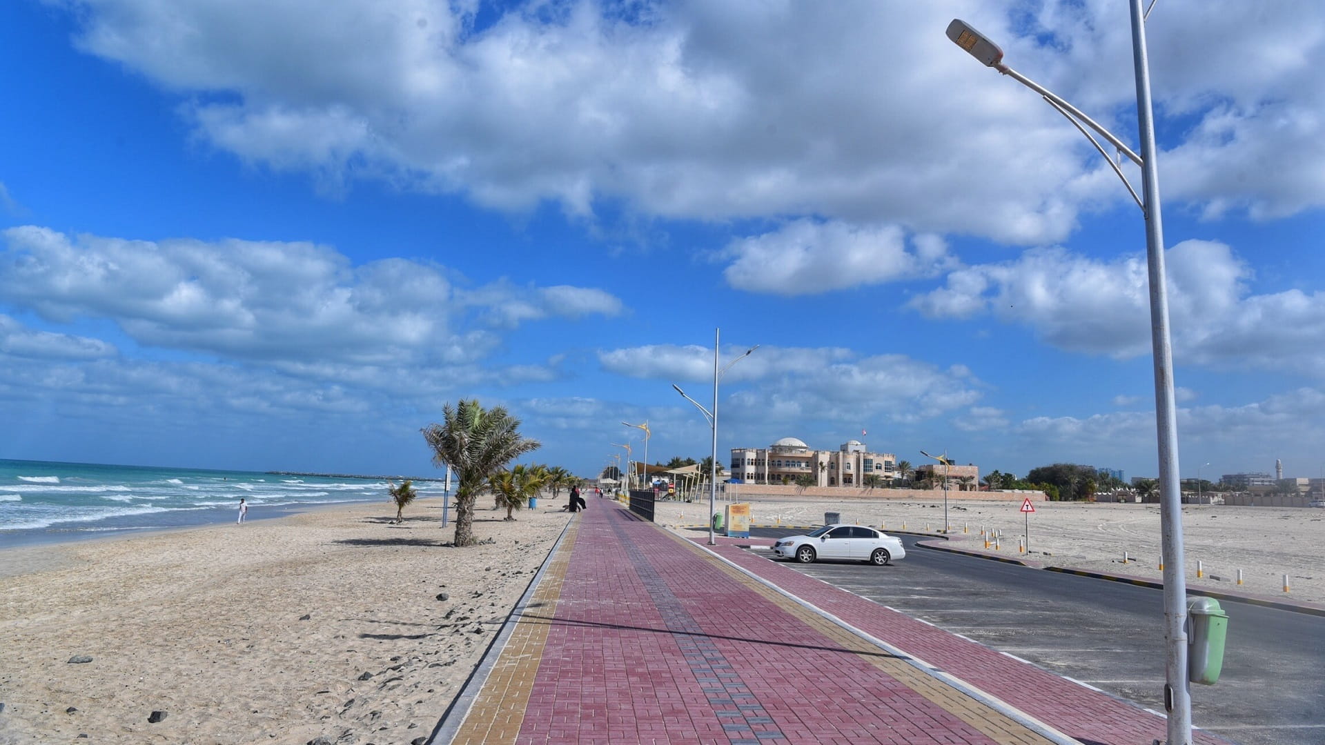 صورة بعنوان: "الأرصاد": طقس الغد غائم جزئياً بوجه عام 