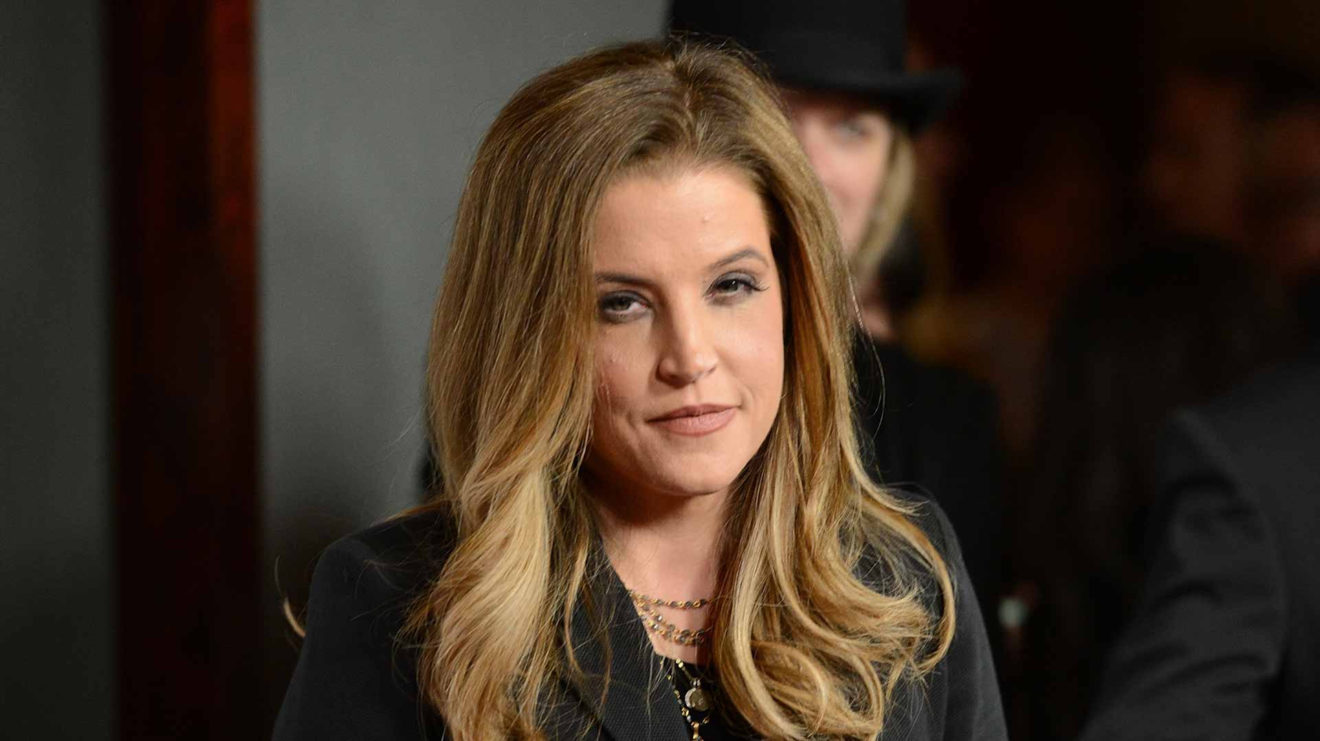 Image for the title: Elvis Presley's daughter Lisa Marie Presley died at age 54 