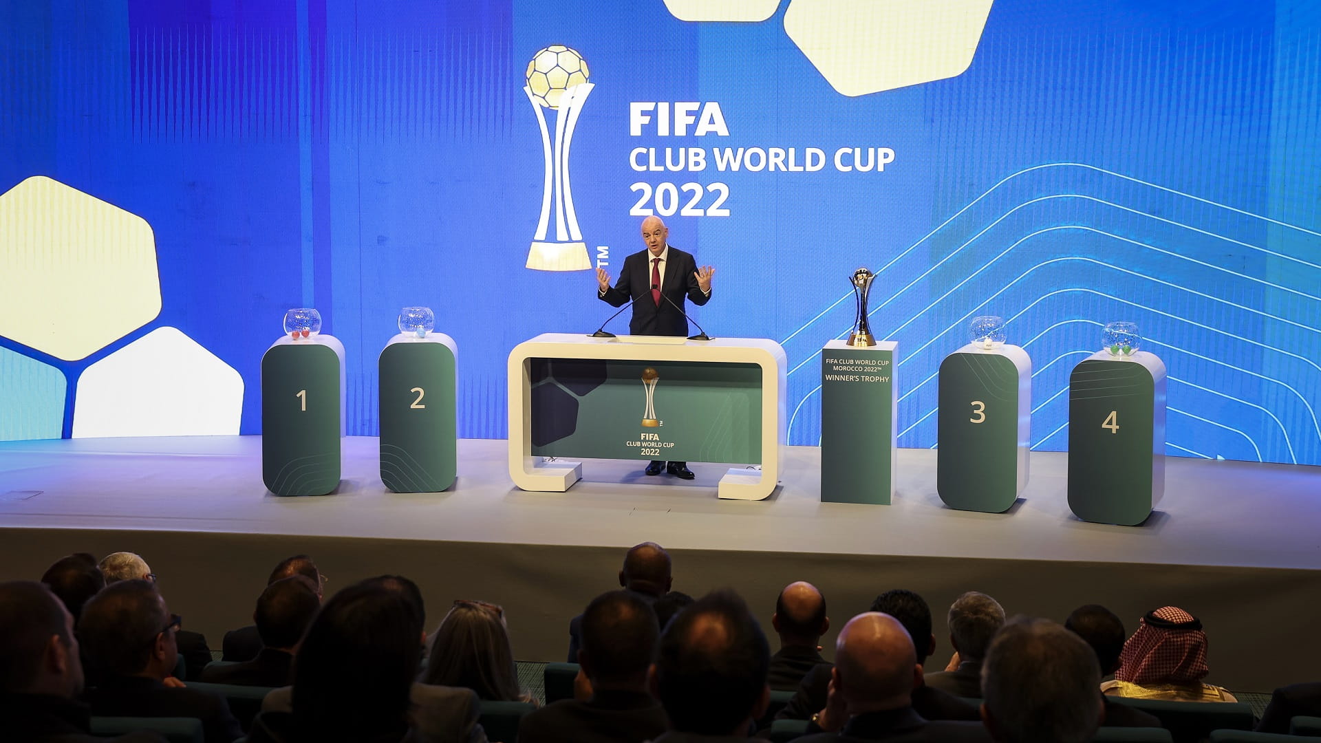 صورة بعنوان: الريال يواجه سياتل أو الأهلي أو أوكلاند بنصف نهائي مونديال الأندية 