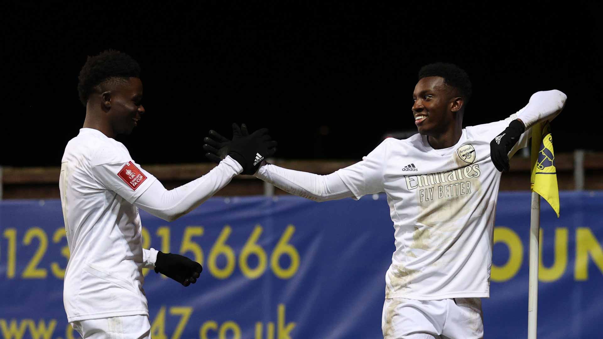 Image for the title: Arsenal ready for title-winning test against Spurs 