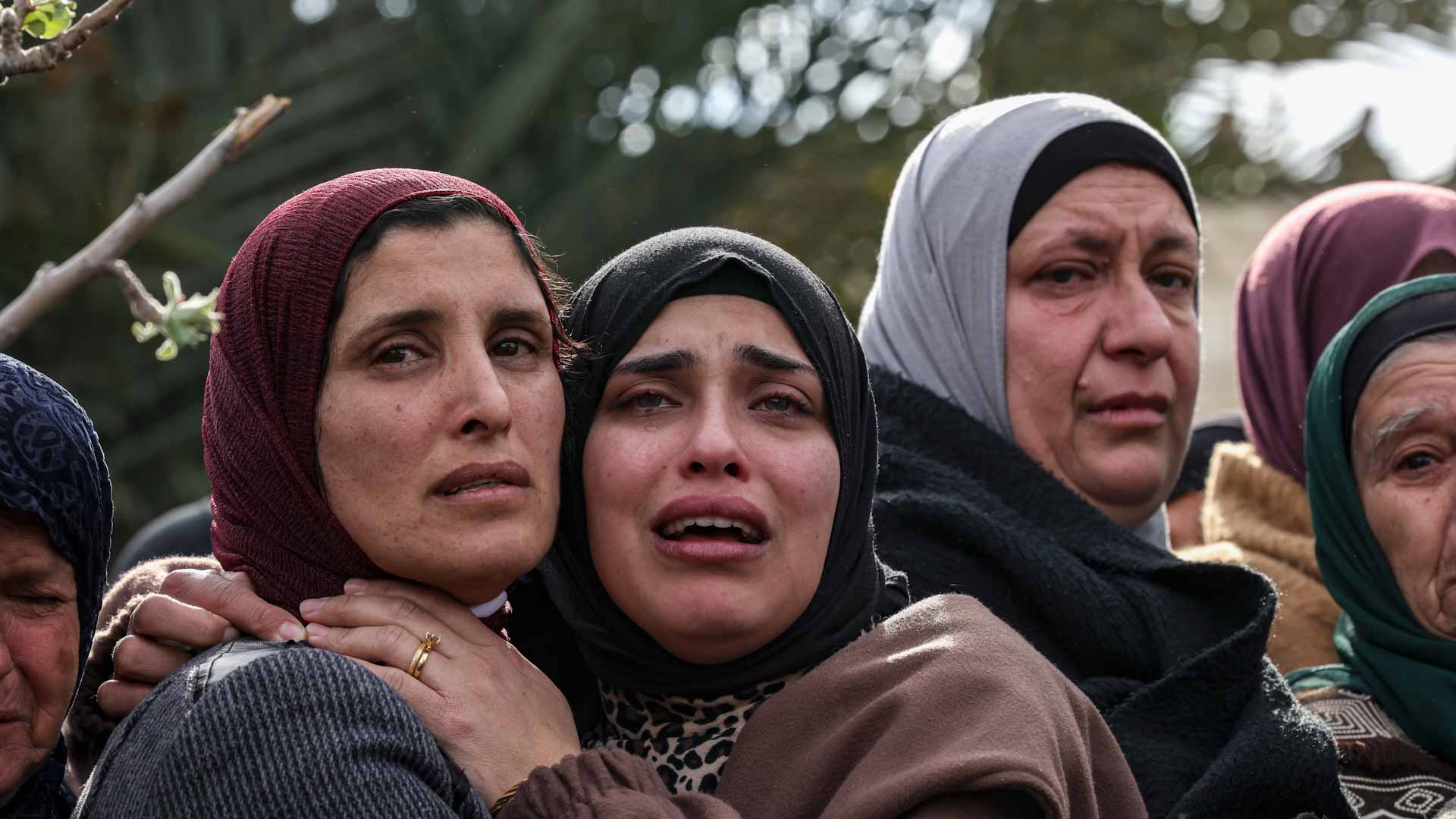 Image for the title: Israeli forces kill two Palestinians in West Bank 