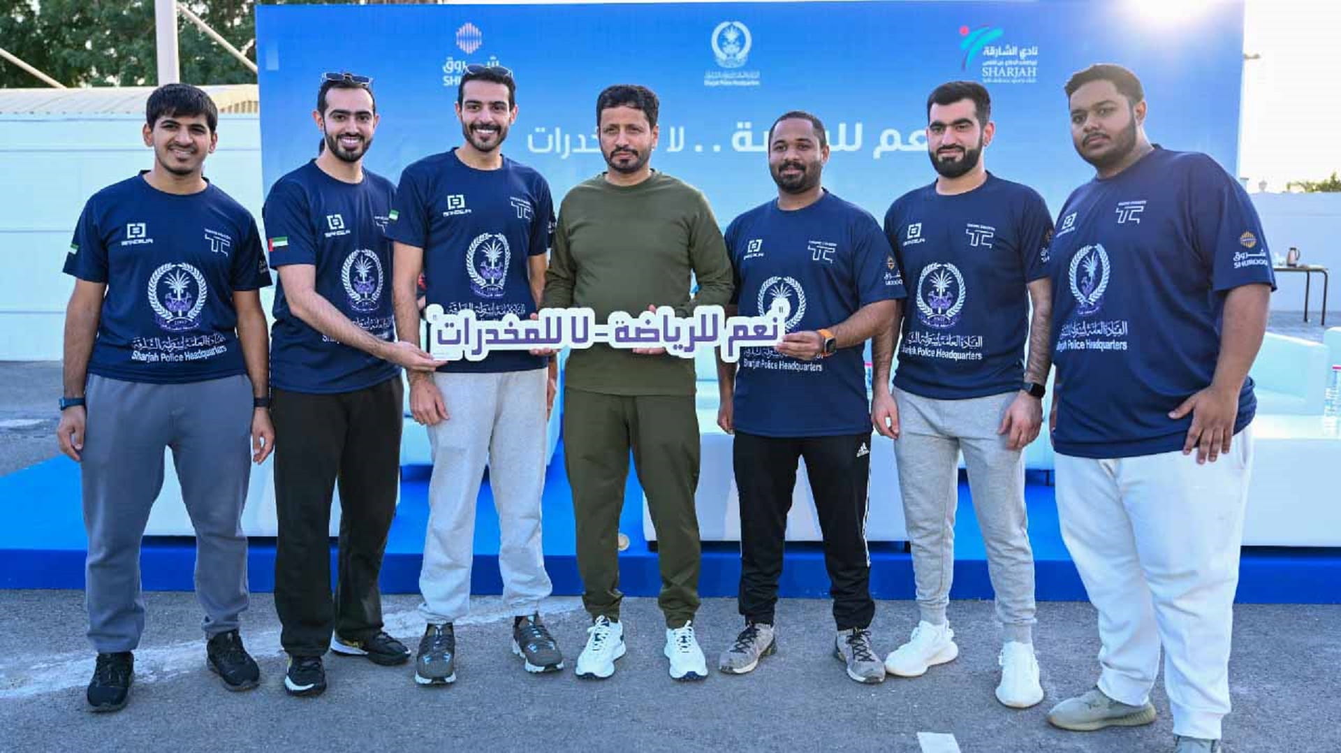 Image for the title: Al Shamsi attends Padel Tennis Championship at Police Club 