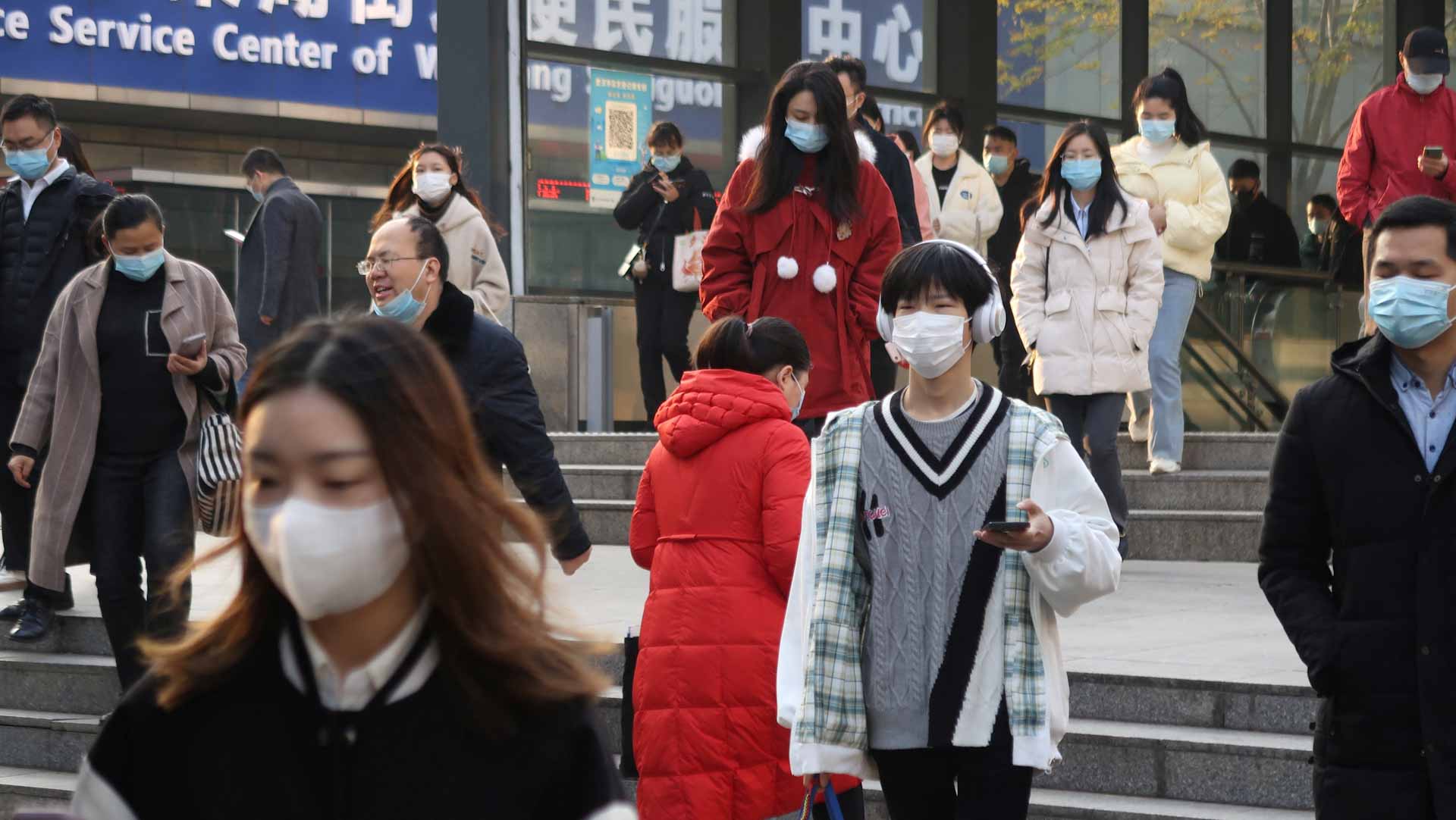 صورة بعنوان: السلطات الصينية تسجل 60 ألف وفاة بكورونا في 5 أسابيع  