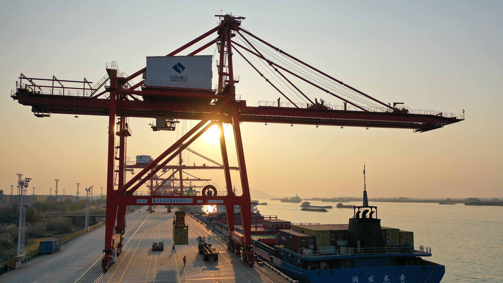 Image for the title: China's 2022 growth seen as its lowest in 40 years 