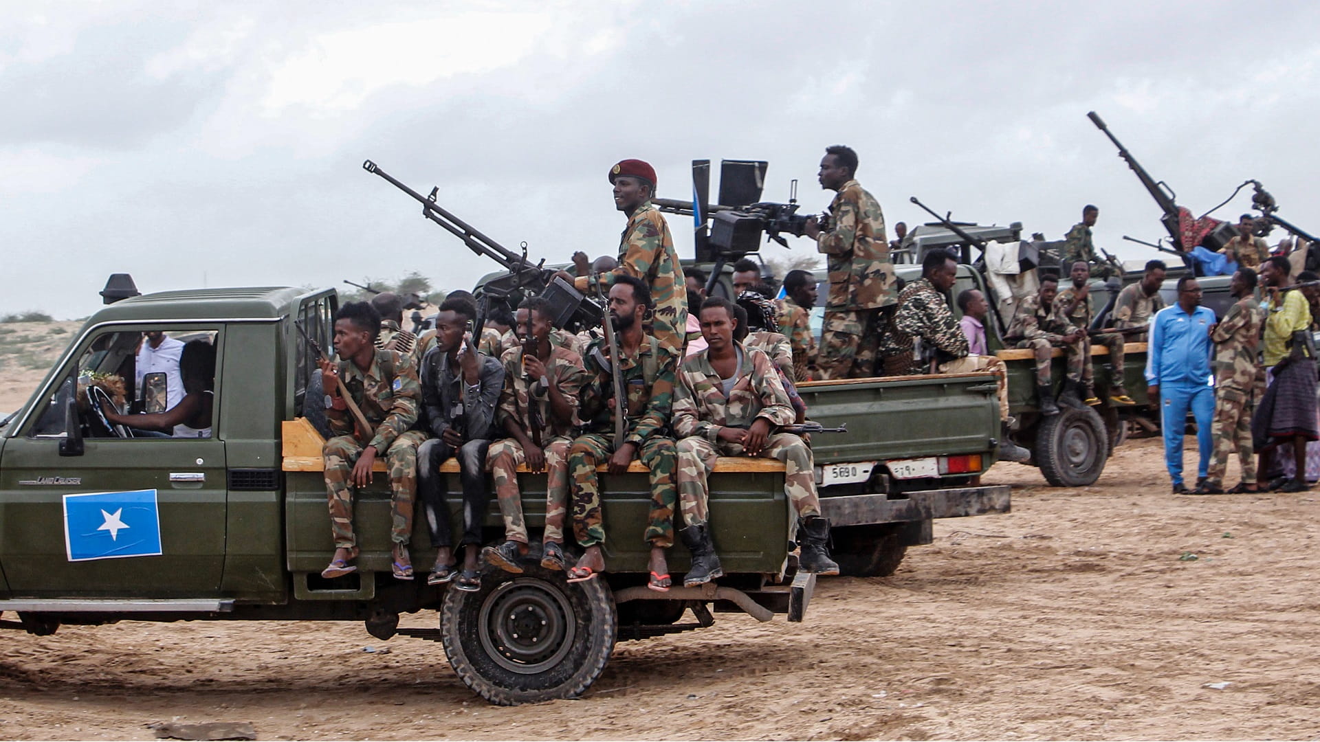 Image for the title: Eight dead in Somalia bombing claimed by ‘Al Shabaab’ 