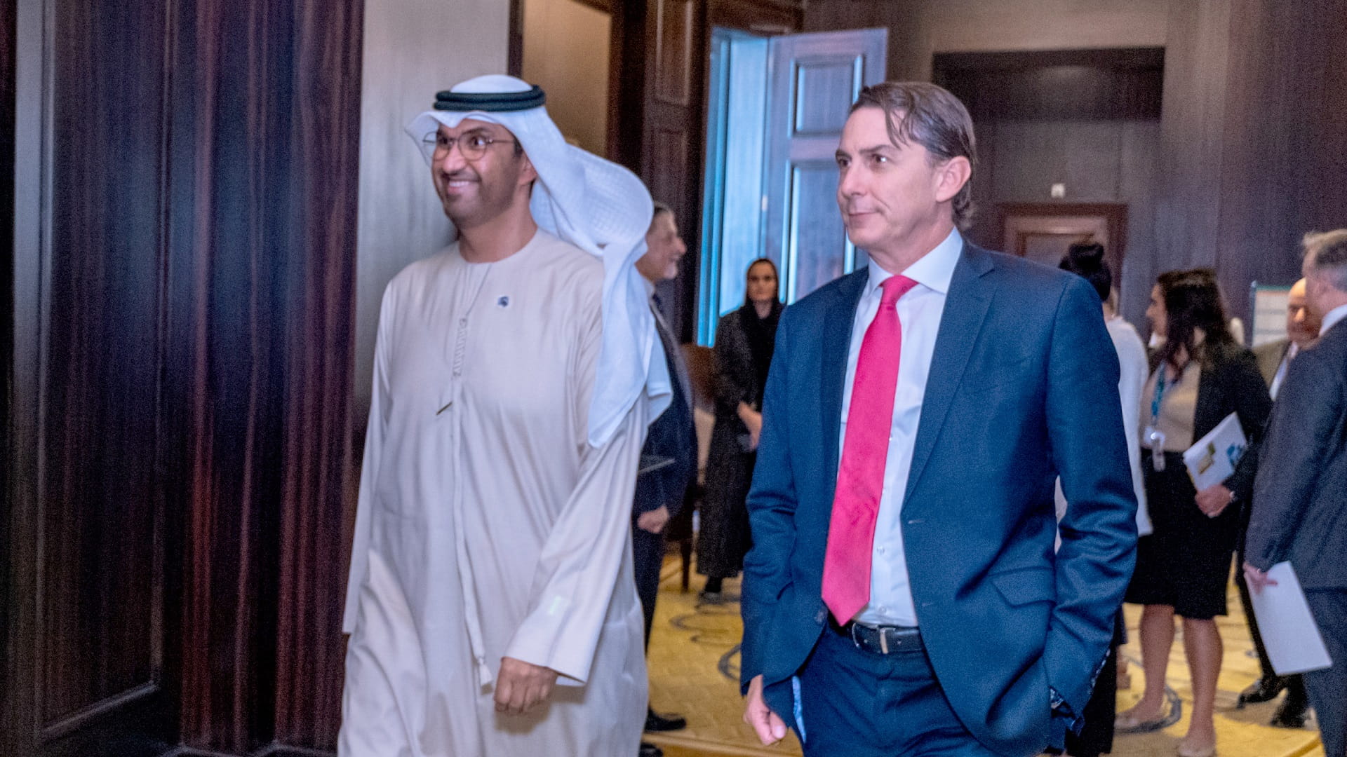 صورة بعنوان: الإمارات وأميركا تشكلان لجنة لإدارة الاستثمار في الطاقة النظيفة 