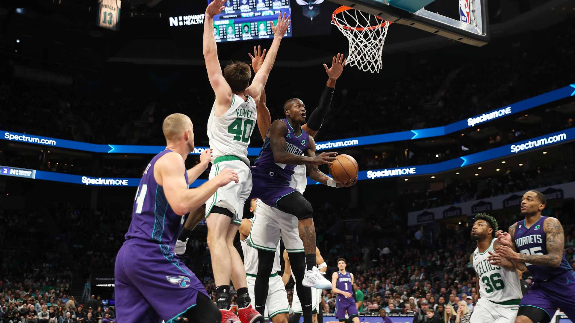 صورة بعنوان: بوسطن يحقق فوزه السادس توالياً في السلة الأميركية 