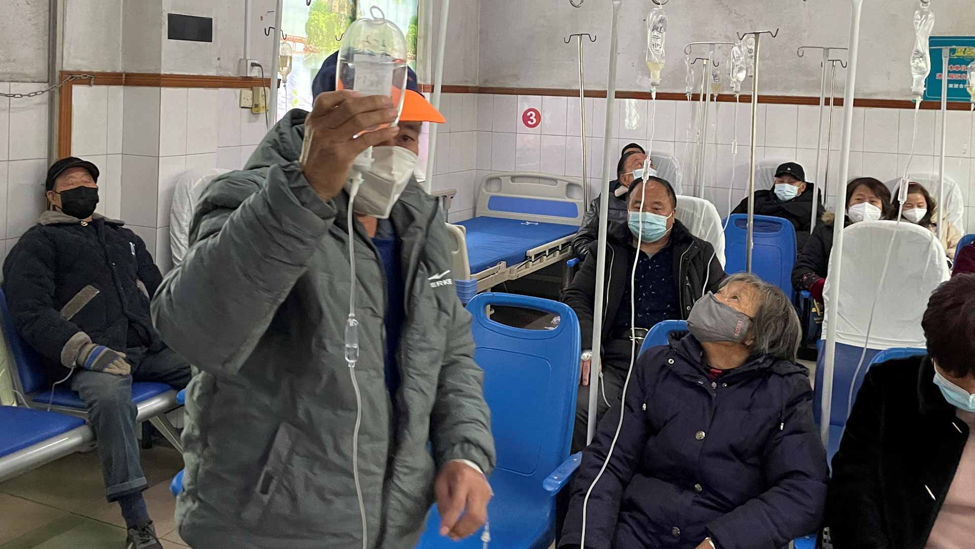 صورة بعنوان: بعد انتقاد البيانات...الصين تكشف عن ارتفاع هائل في وفيات كوفيد-19 