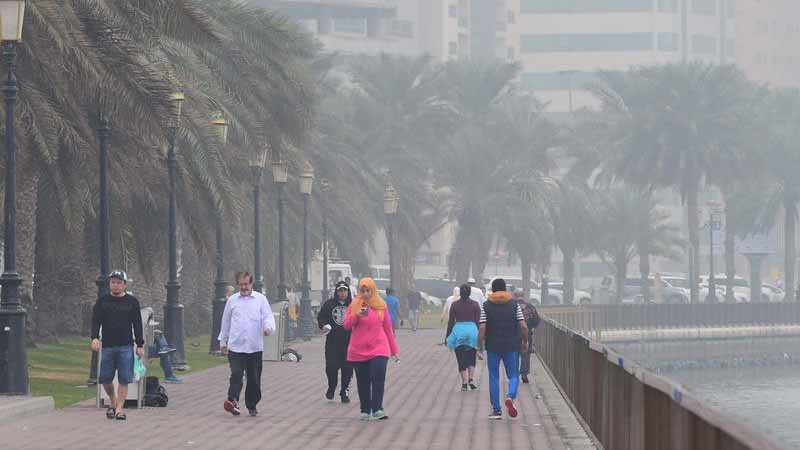صورة بعنوان: الإمارات للفلك:15 يناير بداية ثاني مواسم الشتاء في التقويم الخليجي 