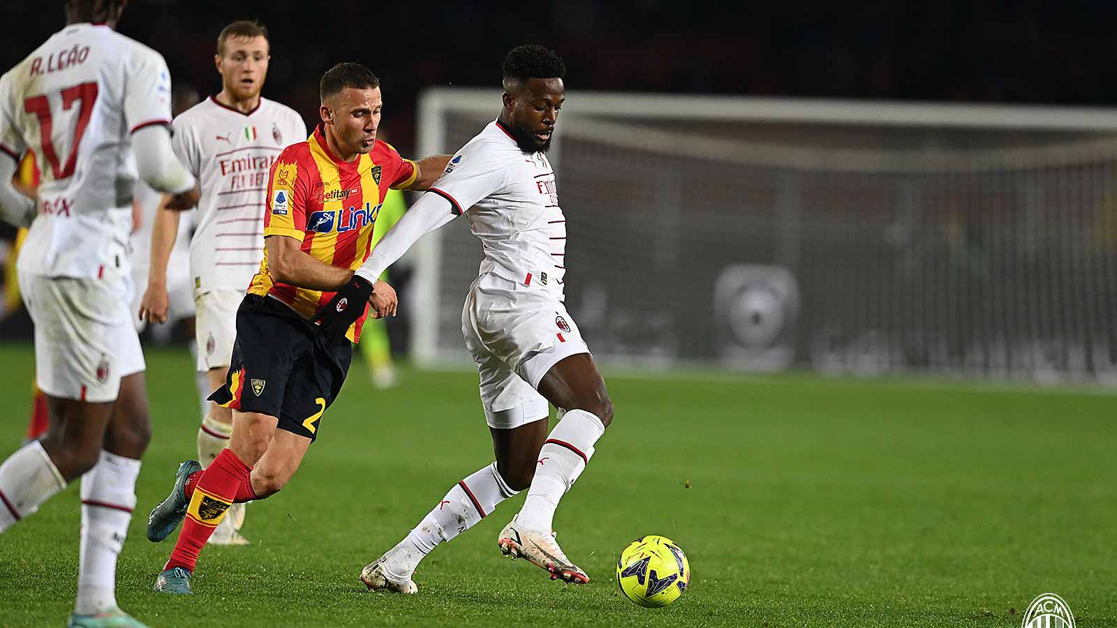 صورة بعنوان: ميلان يواصل نزيف النقاط في الدوري الإيطالي 