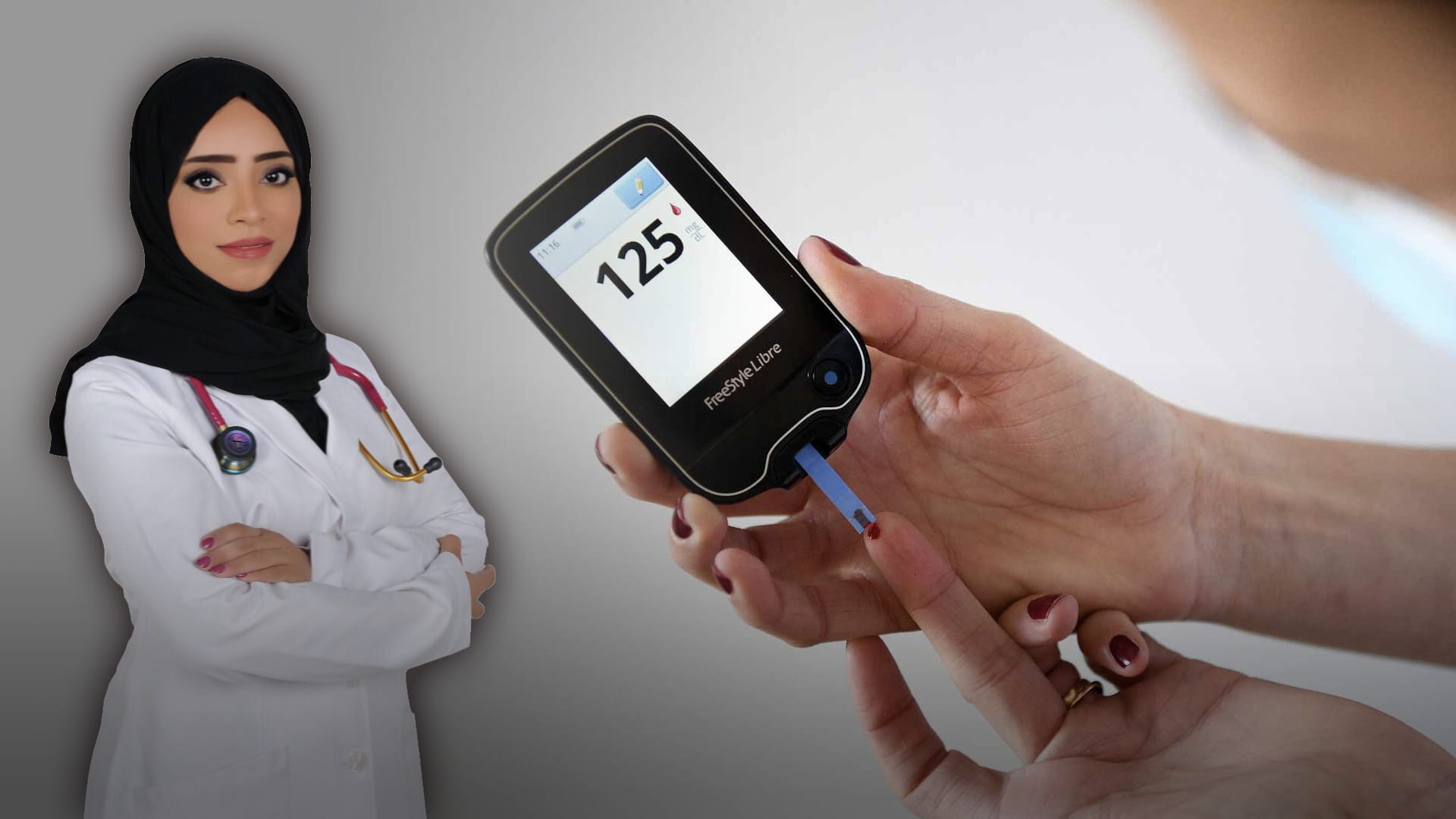 صورة بعنوان: الاعتناء بالطفل المصاب بمرض السكري 