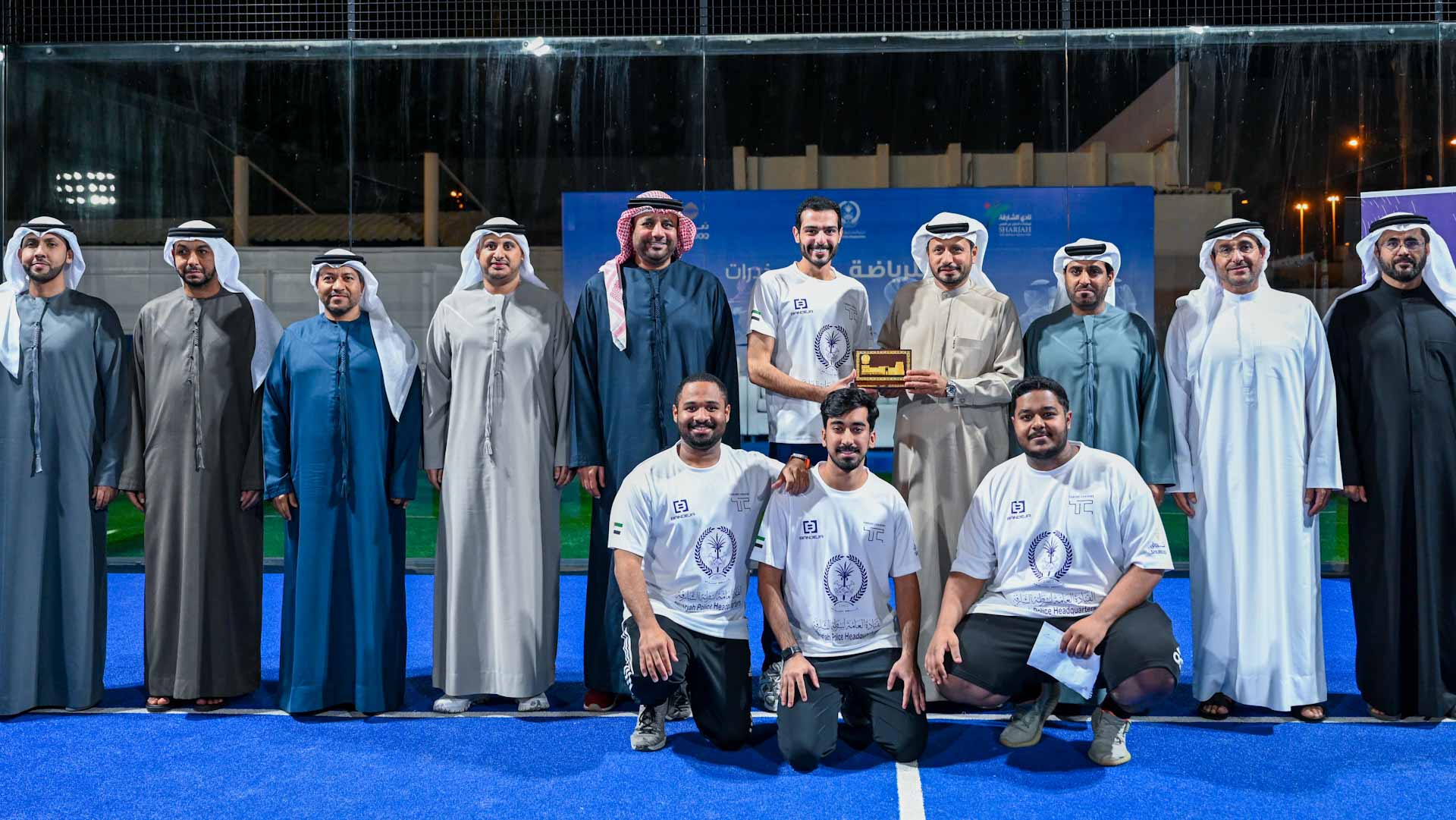 صورة بعنوان: اللواء الشامسي يشهد ختام مبادرة "نعم للرياضة.. لا للمخدرات"‏ 