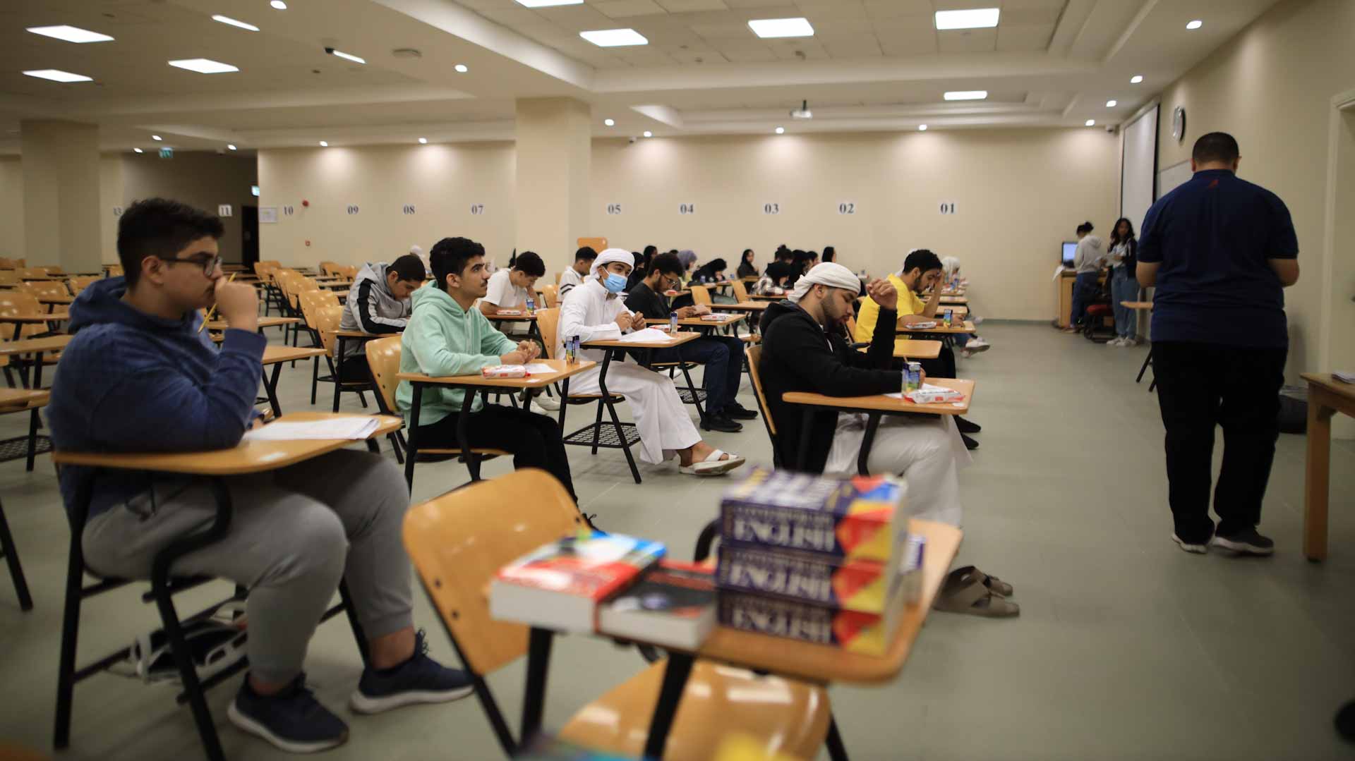 Image for the title: SSEF prepares its students for IELTS exam 