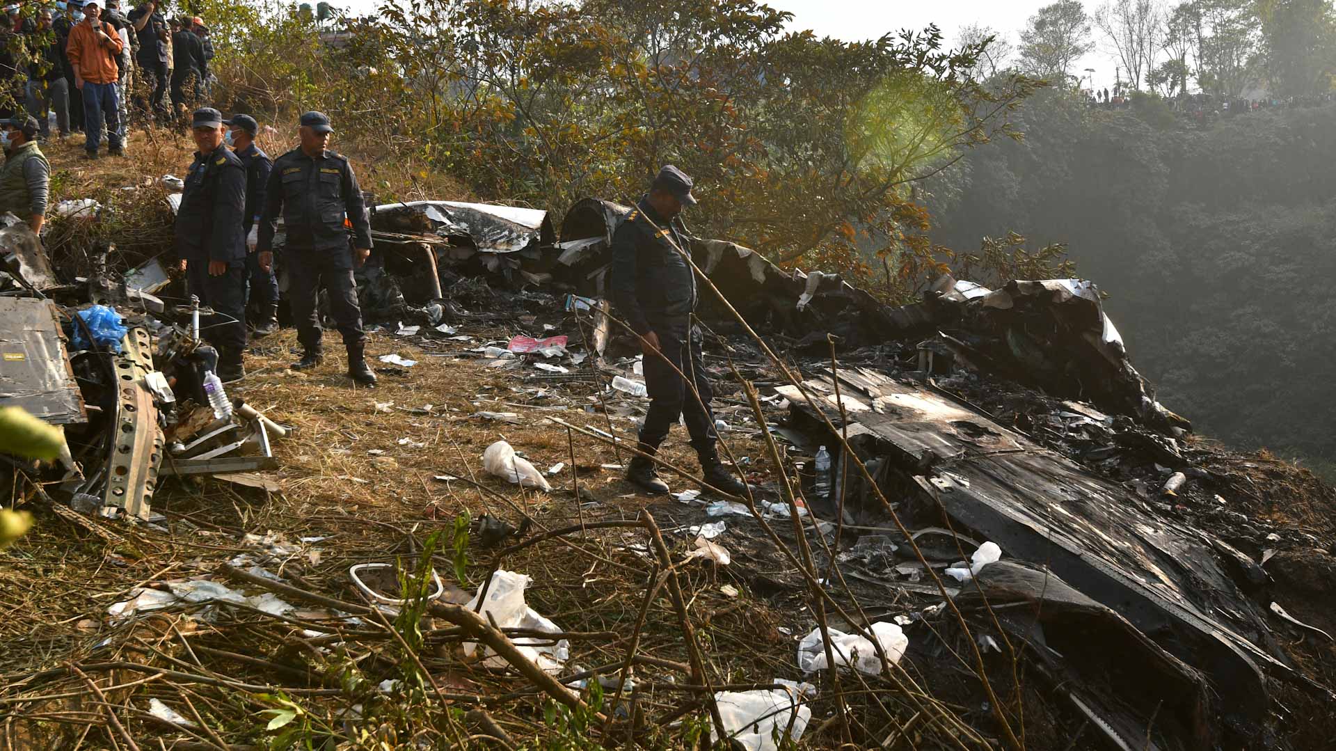 Image for the title: Deadliest aircraft disaster in decades leaves Nepal in mourning 