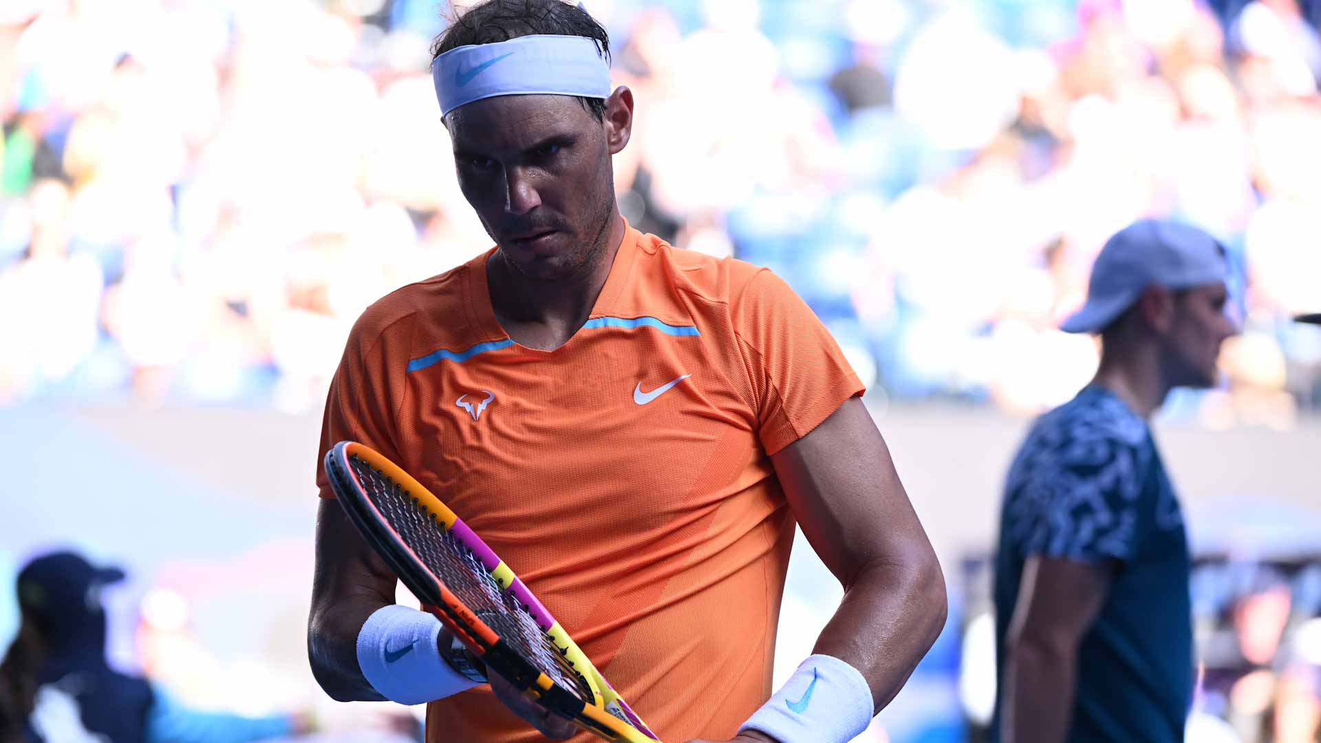 صورة بعنوان: نادال يتأهل للدور الثاني في بطولة أستراليا للتنس 