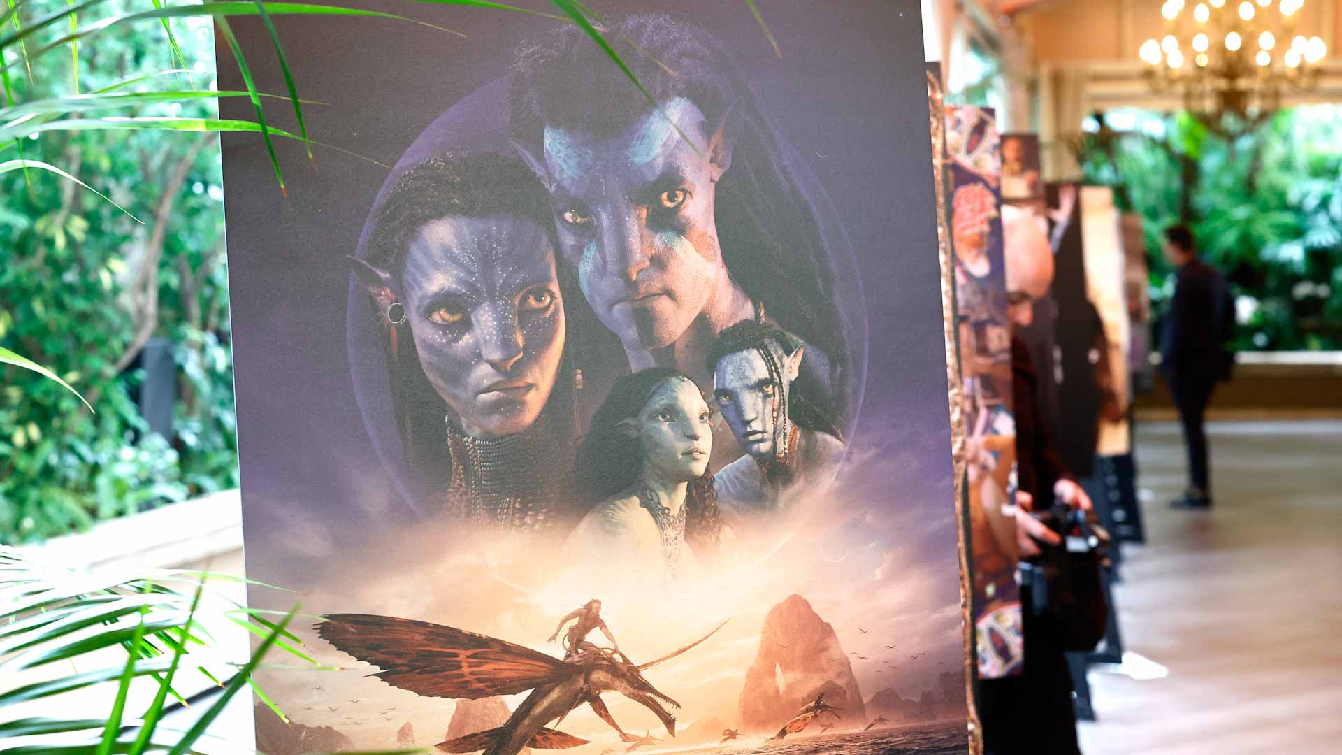 Image for the title: "The Way of Water" stays to lead N.America box office 