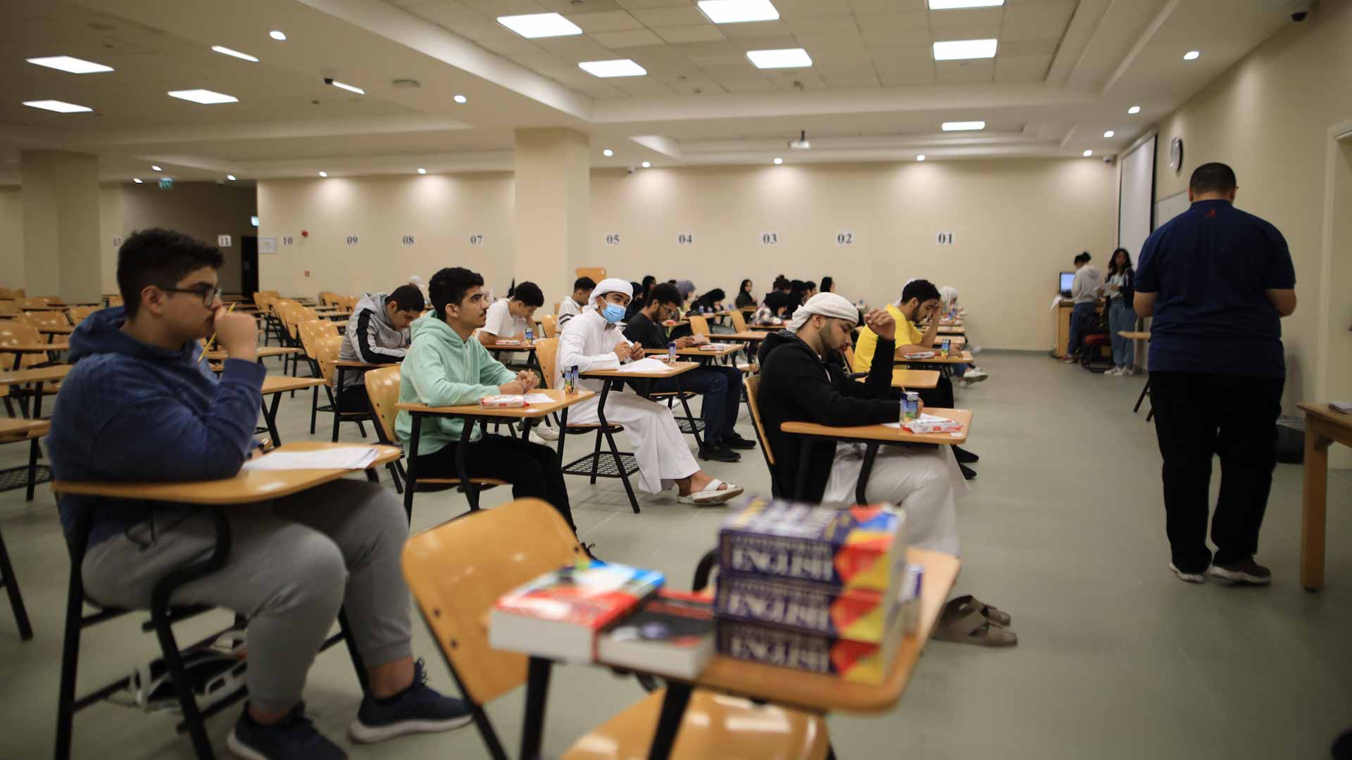 صورة بعنوان: "التمكين الاجتماعي"تؤهل 32 طالباً من أبناء المؤسسة لامتحان الآيلتس 