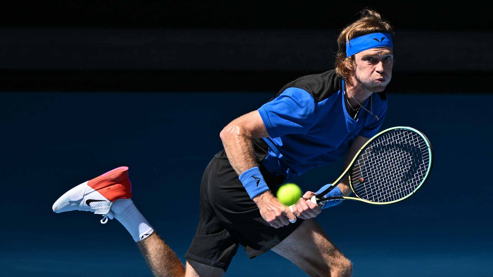 صورة بعنوان: الروسي روبليف يتأهل للدور الثاني في بطولة أستراليا للتنس 