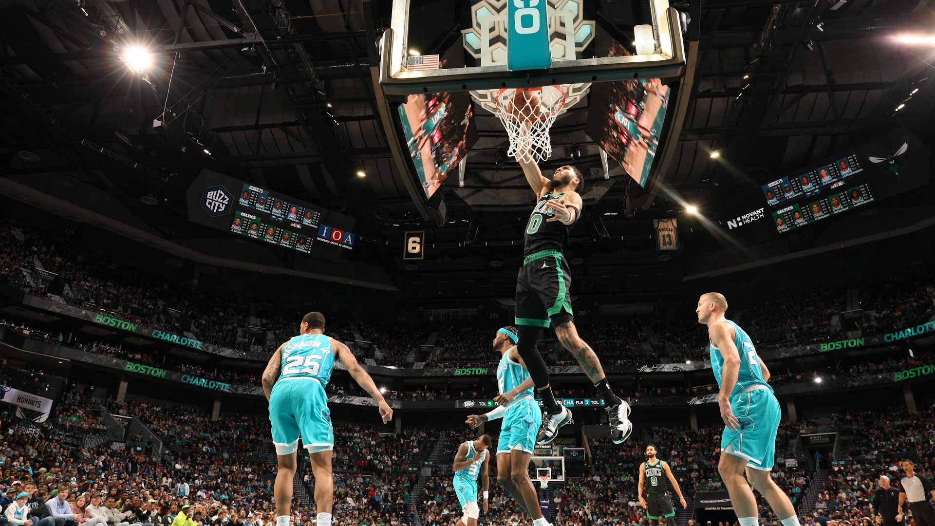 صورة بعنوان: بوسطن يحقق فوزه السابع توالياً في السلة الأميركية 