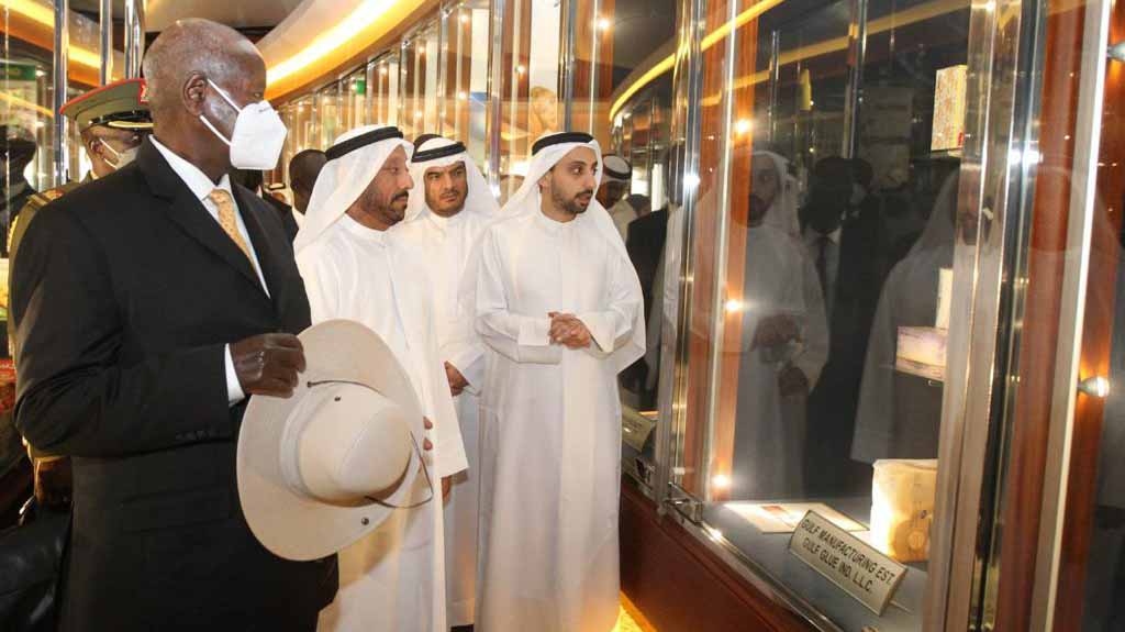 صورة بعنوان: رئيس أوغندا: حريصون على تعزيز العلاقات والتعاون مع الشارقة 