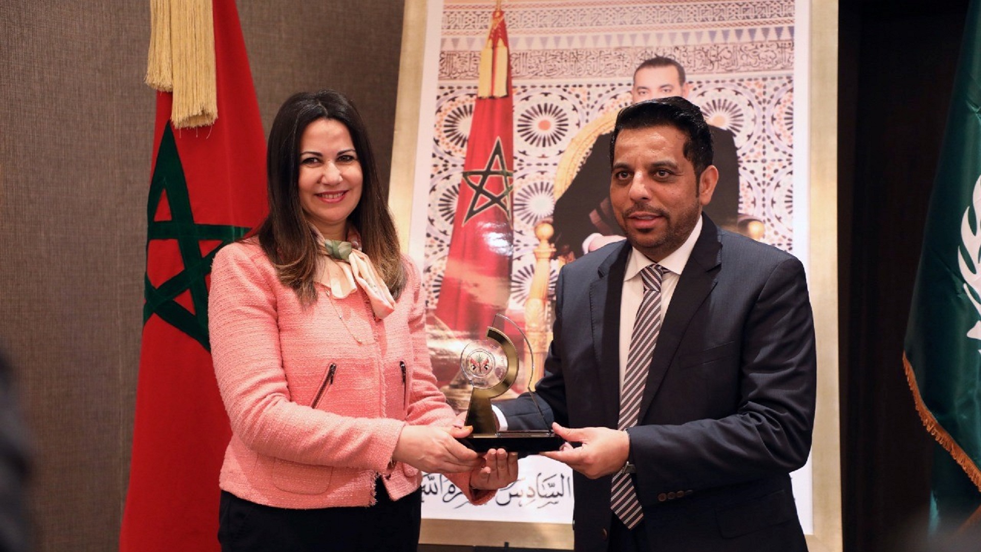 صورة بعنوان: جائزة الشارقة في المالية العامة تعقد ندوة تعريفية في المغرب 