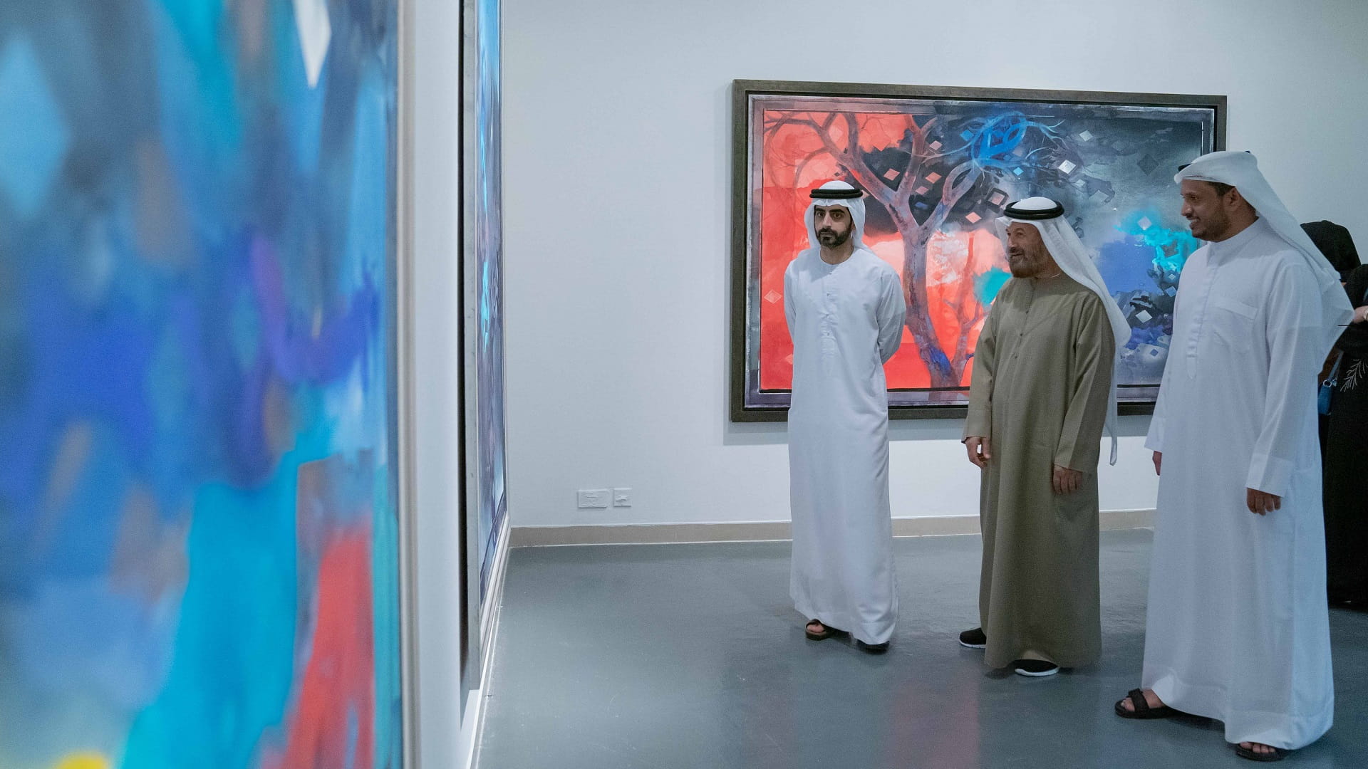 Image for the title: Salem bin Abdulrahman inaugurates 38th annual exhibition of EFAS 