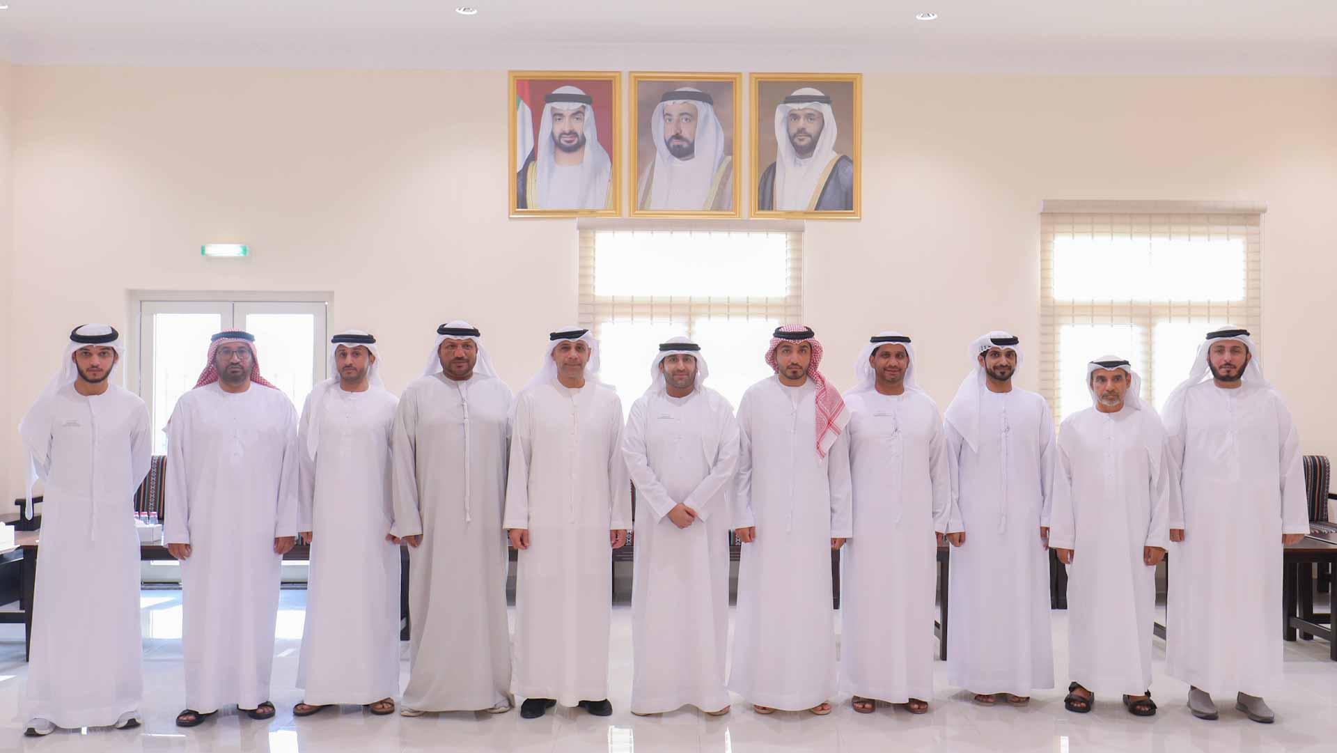 Image for the title: Muwaileh Suburb Council holds 1st meeting 