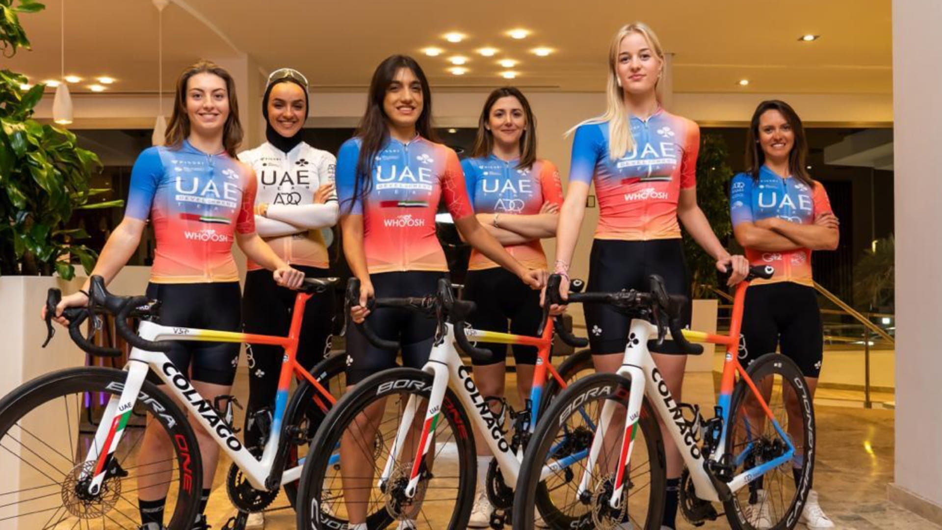 صورة بعنوان: "الإمارات القابضة للدراجات" يعلن تشكيل أول فريق قاري للسيدات 
