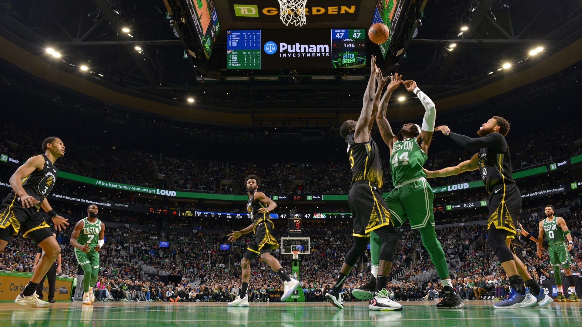 صورة بعنوان: بوسطن يحقق فوزه الثامن على التوالي في السلة الأميركية 